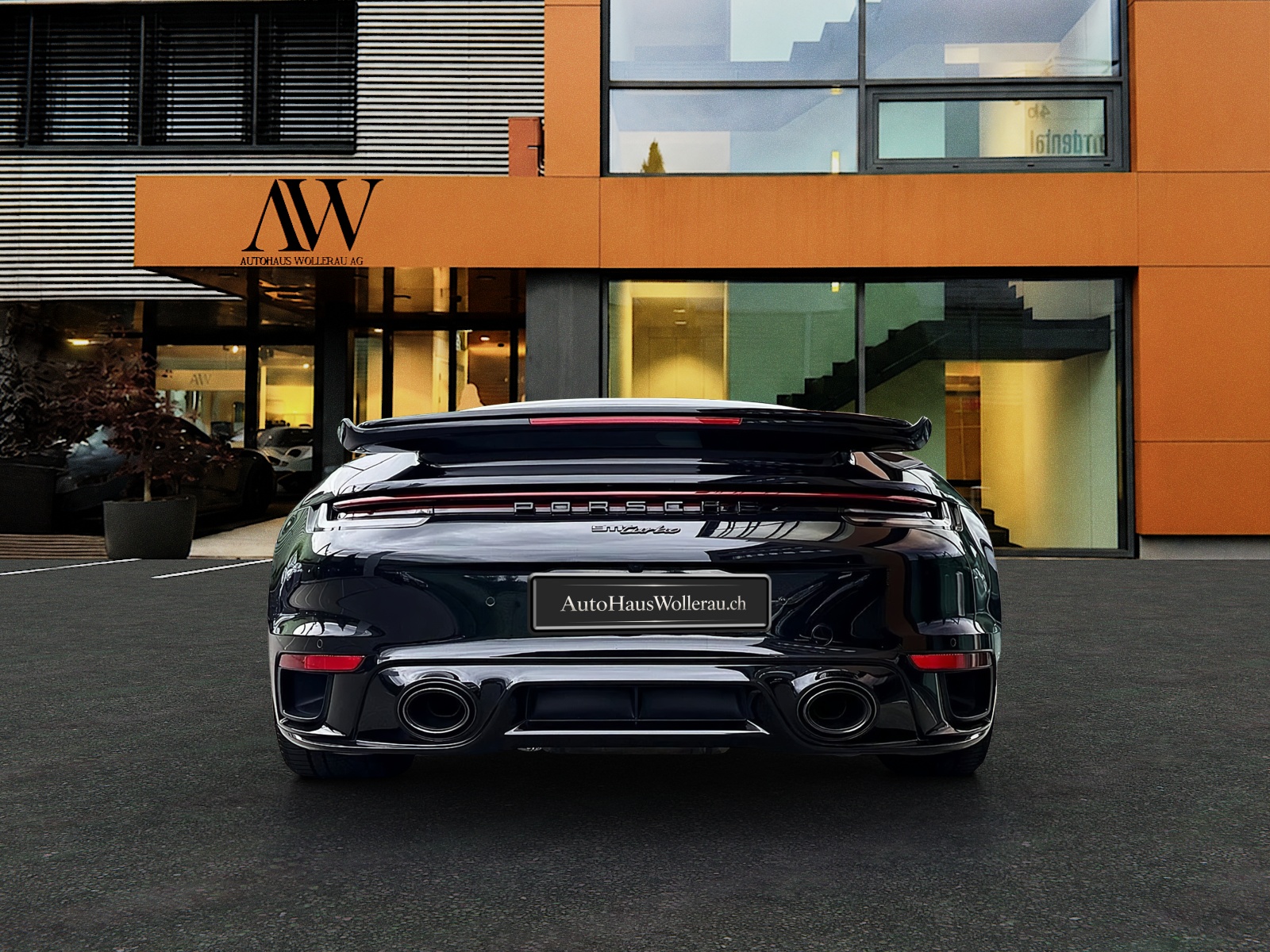 PORSCHE 911 Cabriolet 3.7 Turbo PDK / CH Auslieferung-image-10