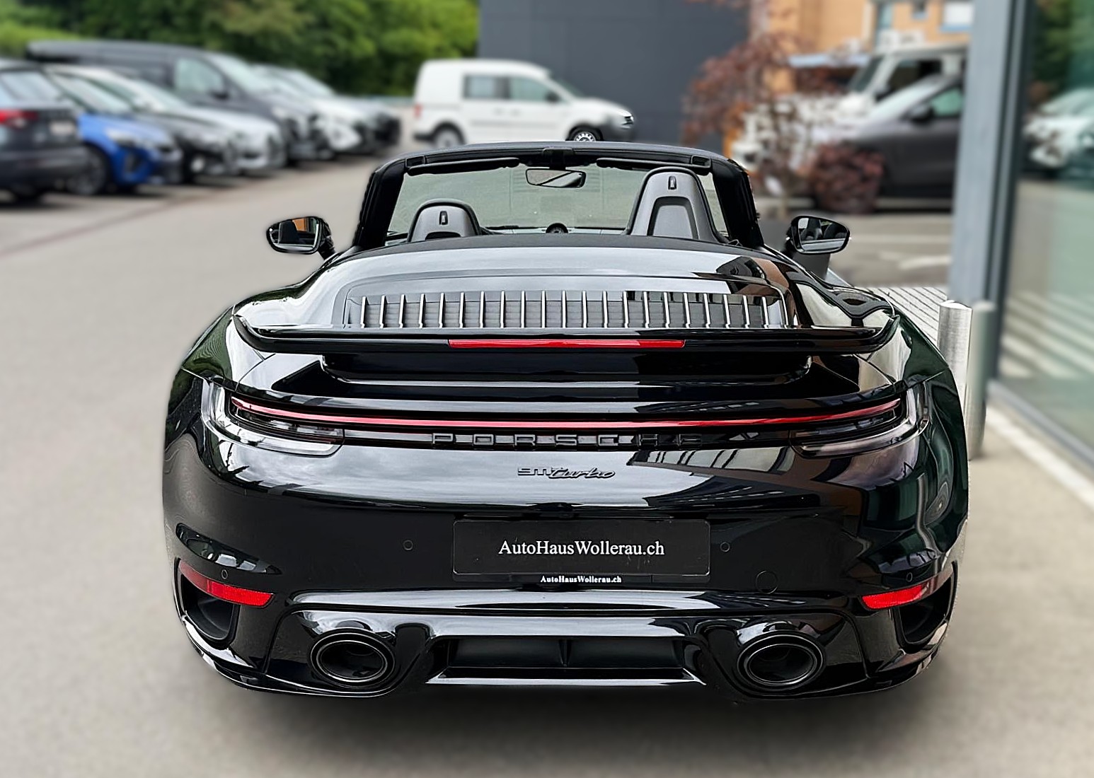PORSCHE 911 Cabriolet 3.7 Turbo PDK / CH Auslieferung-image-5