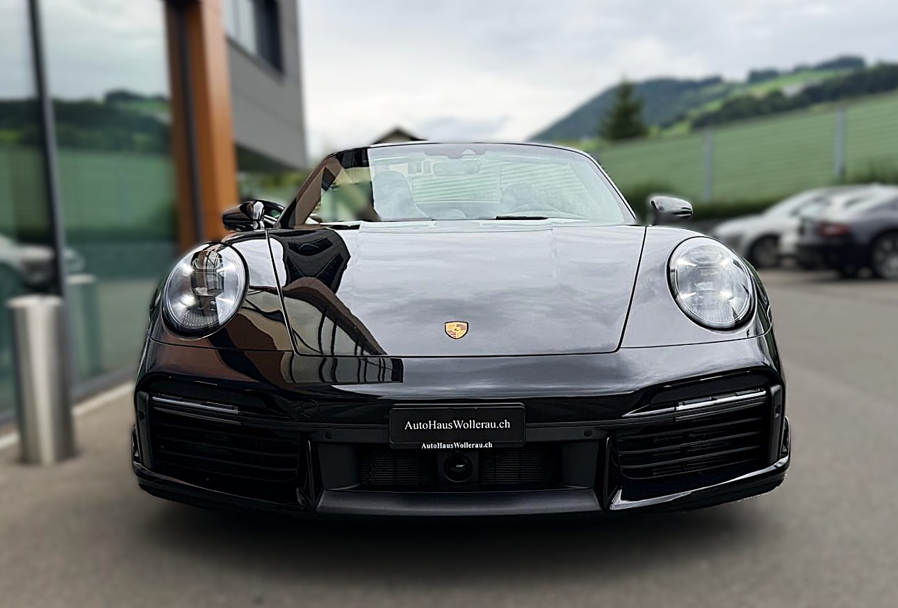PORSCHE 911 Cabriolet 3.7 Turbo PDK / CH Auslieferung-image-8