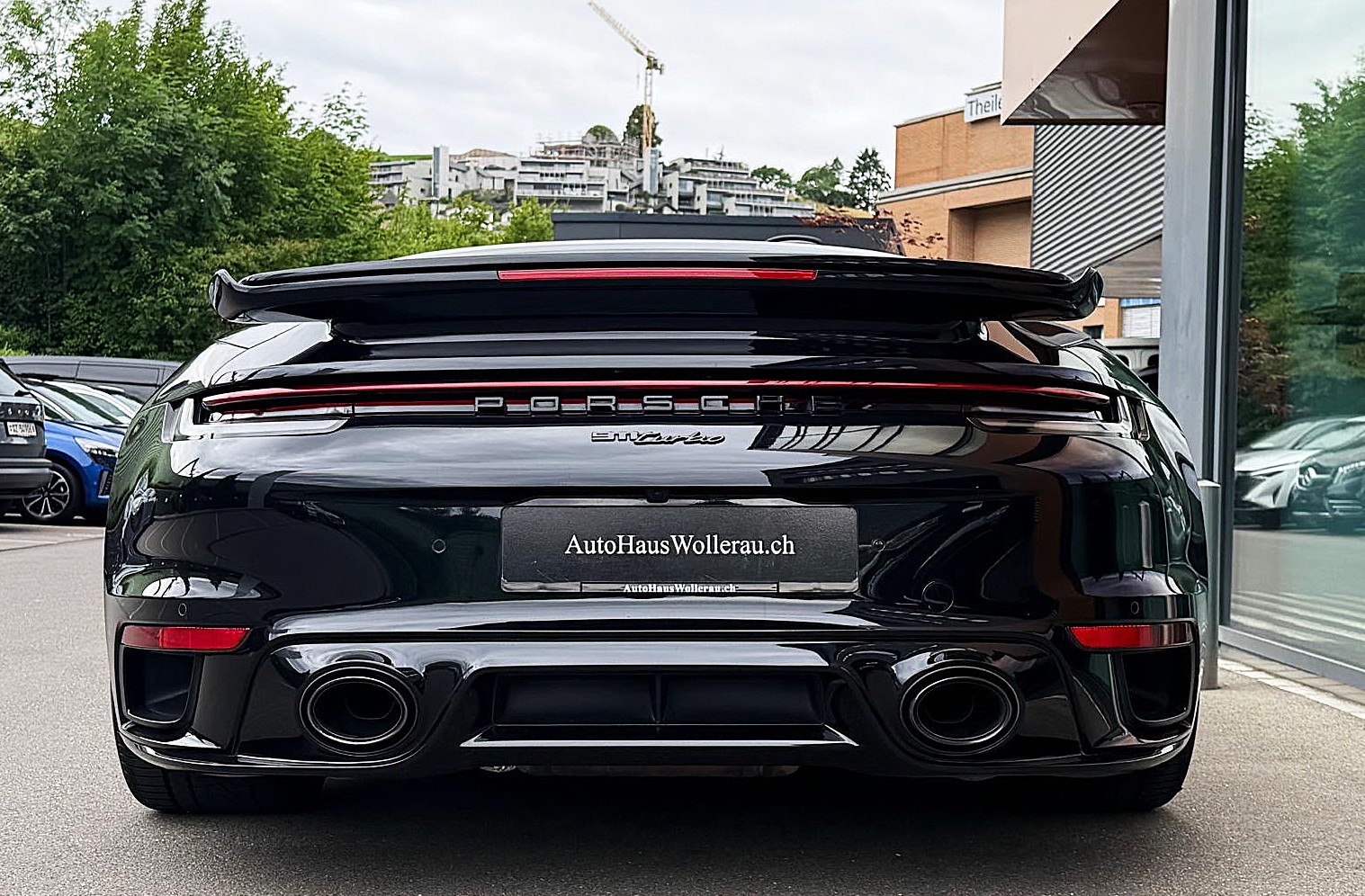 PORSCHE 911 Cabriolet 3.7 Turbo PDK / CH Auslieferung-image-6