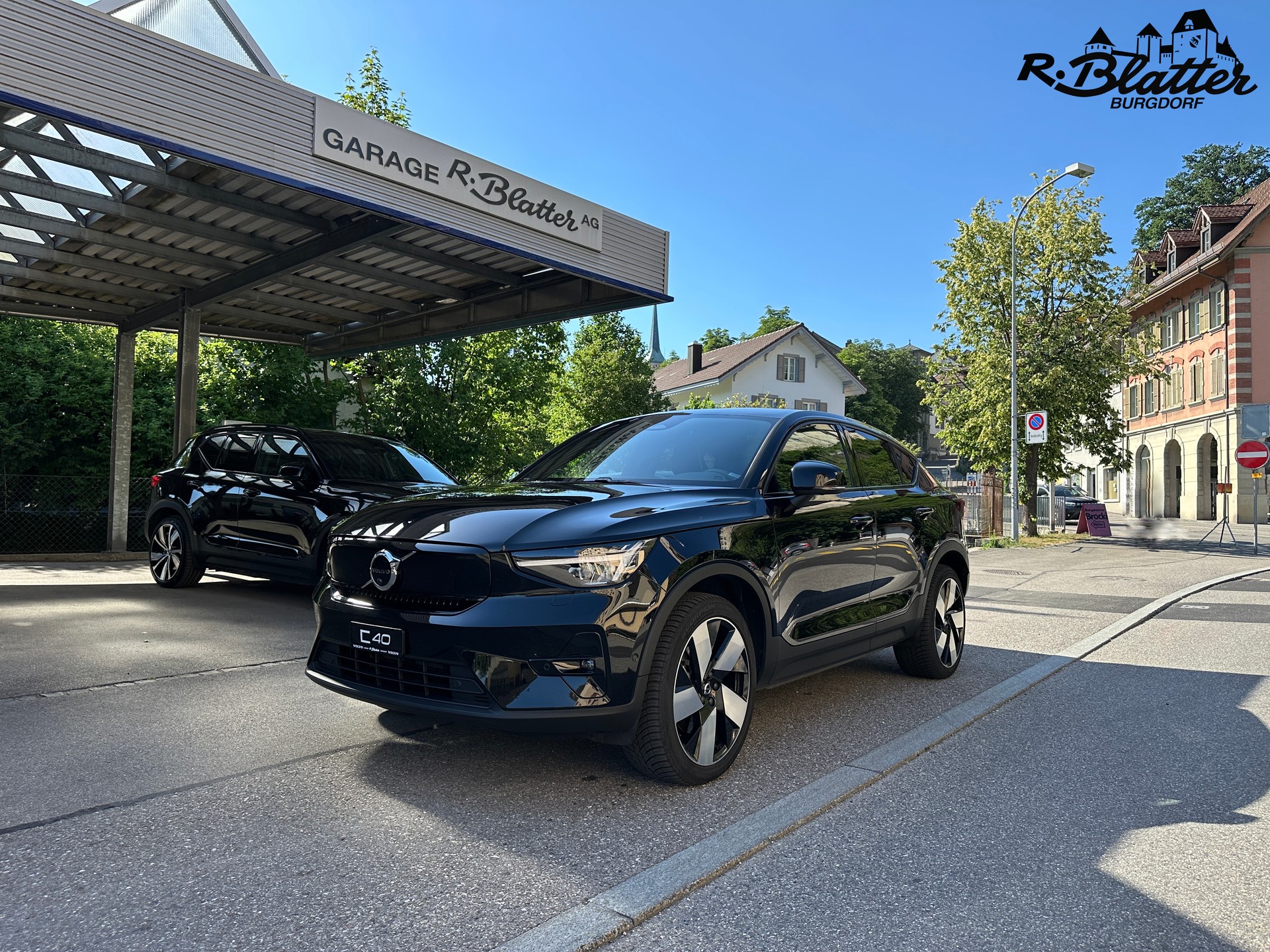 VOLVO C40 Recharge P8 Twin AWD Pure Electric Ultimate-image-0