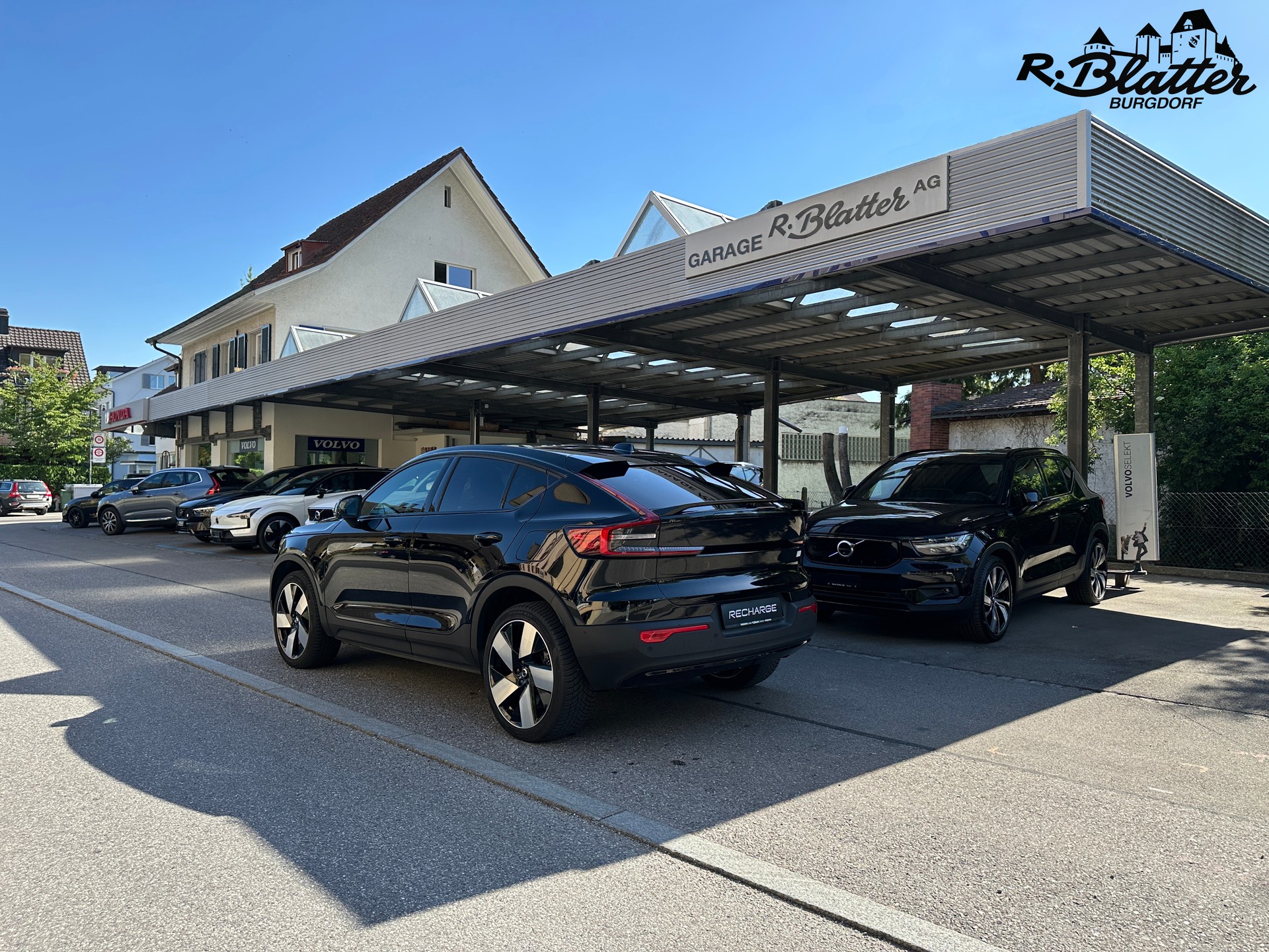 VOLVO C40 Recharge P8 Twin AWD Pure Electric Ultimate-image-3