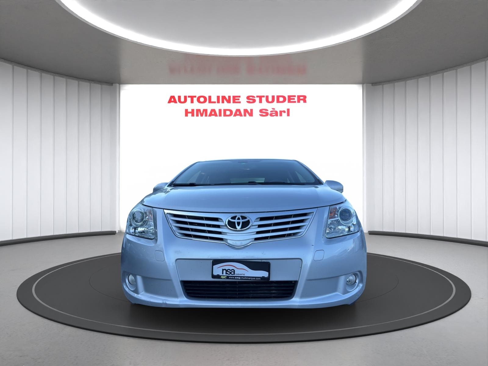 TOYOTA Avensis 2.0 Linea Luna Multidrive-image-4
