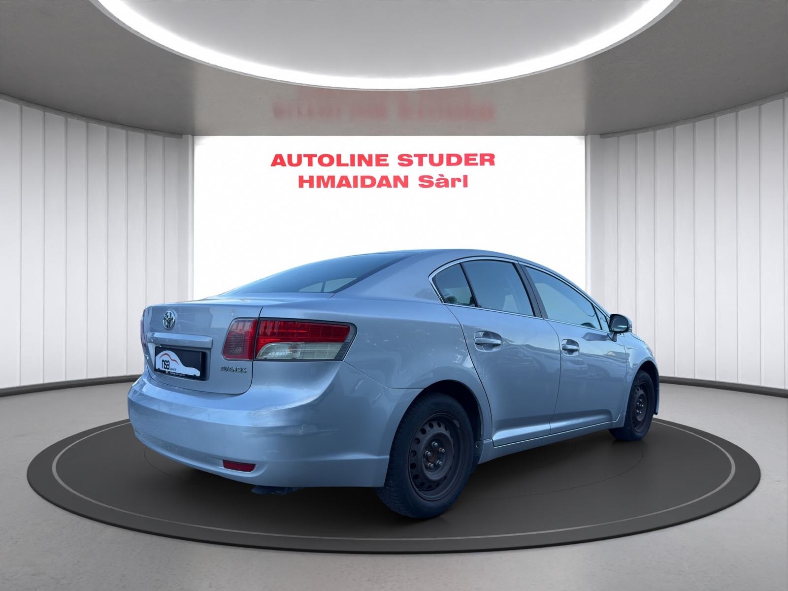 TOYOTA Avensis 2.0 Linea Luna Multidrive-image-3