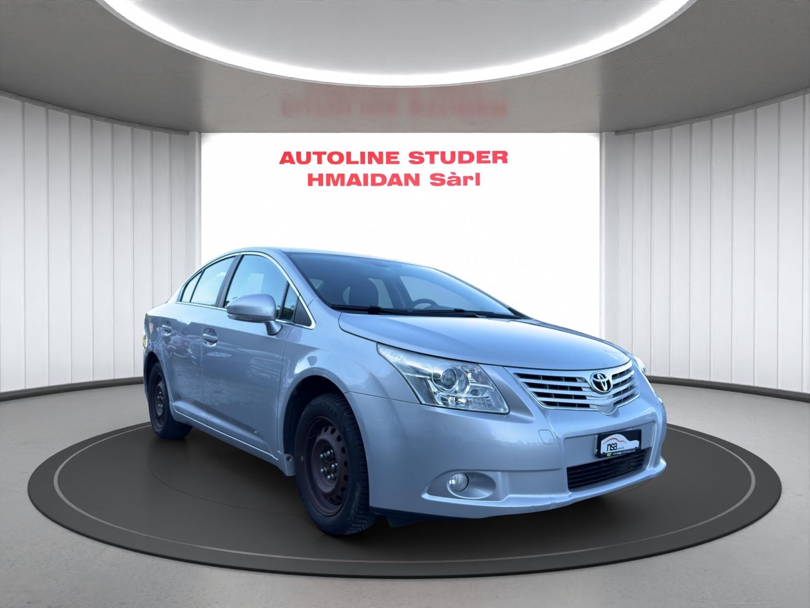 TOYOTA Avensis 2.0 Linea Luna Multidrive-image-2