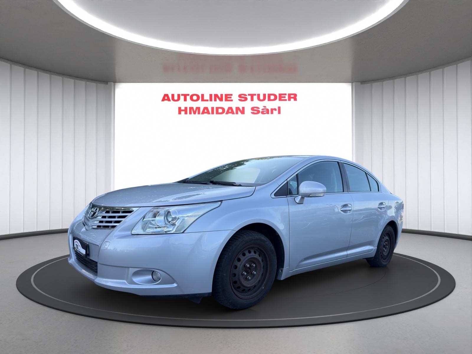 TOYOTA Avensis 2.0 Linea Luna Multidrive-image-0