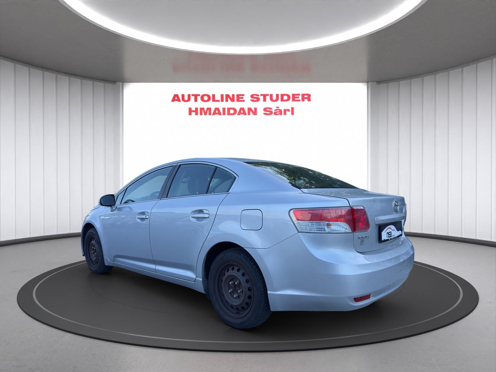 TOYOTA Avensis 2.0 Linea Luna Multidrive-image-1