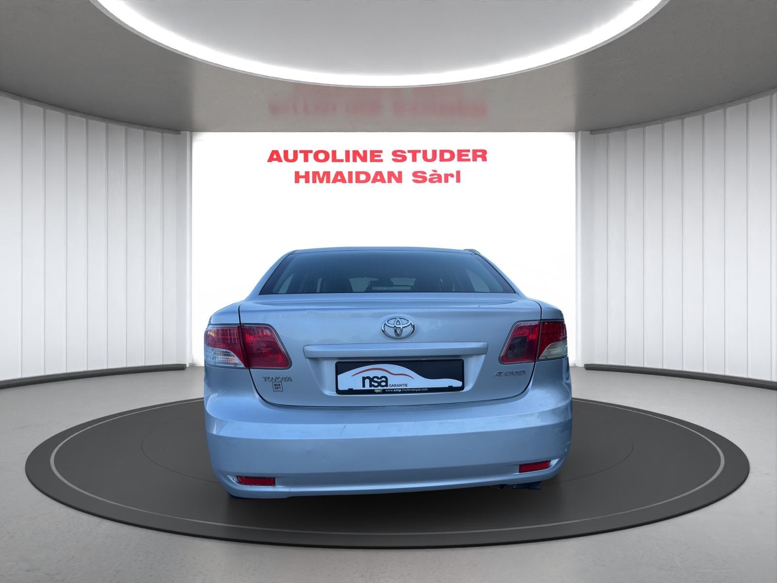TOYOTA Avensis 2.0 Linea Luna Multidrive-image-5