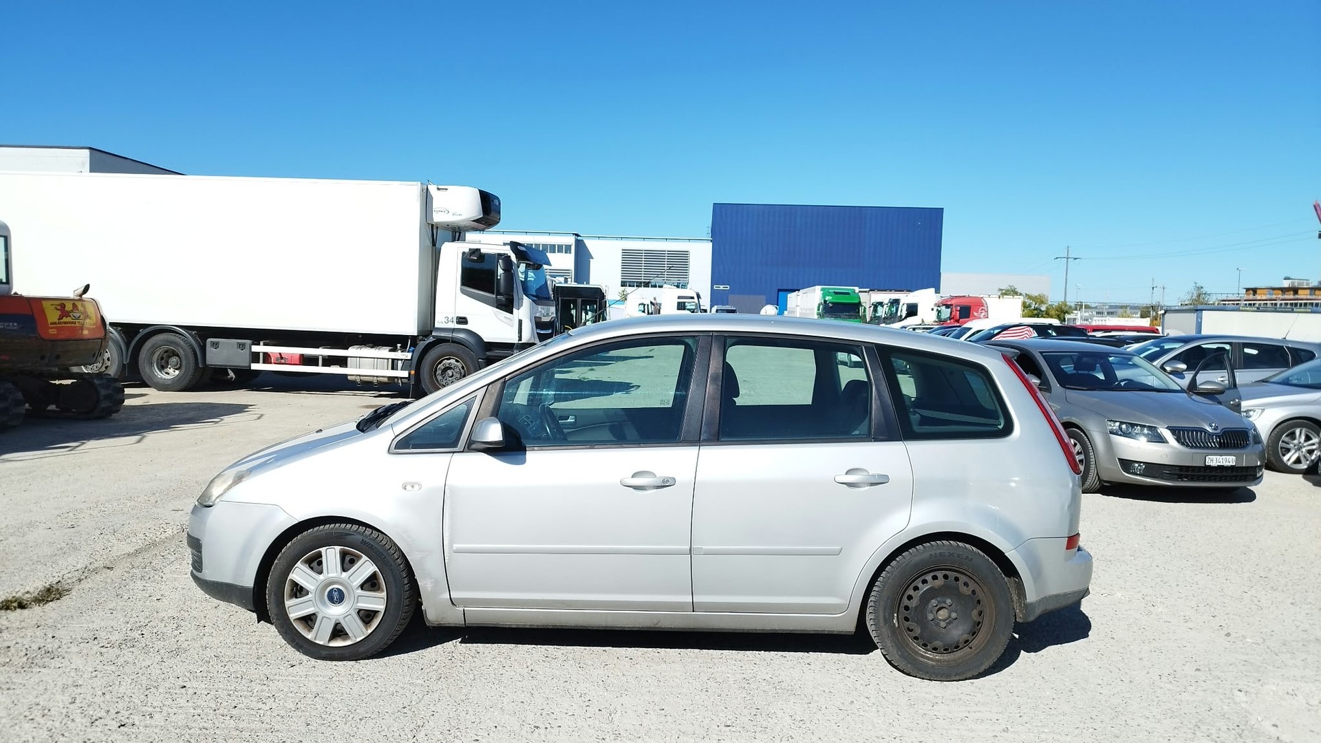 FORD Focus C-Max 1.8 Carving-image-1