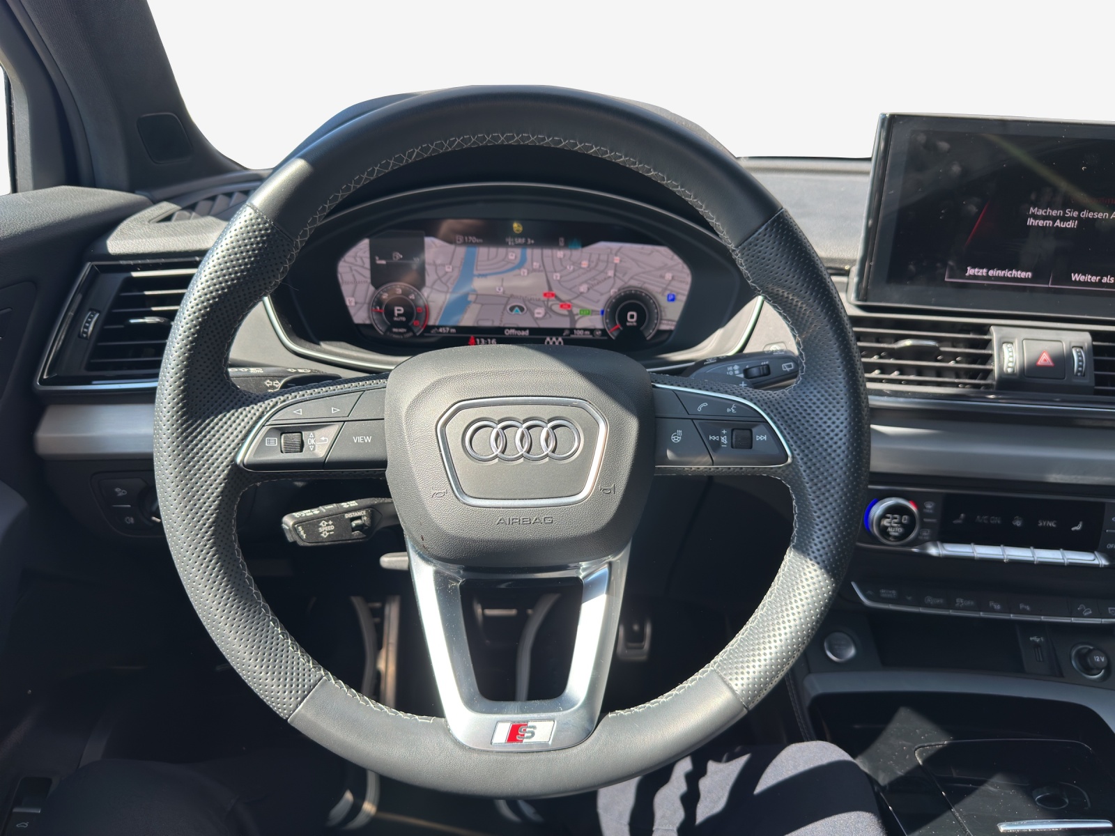 AUDI Q5 Sportback 40 TDI Blackedition quattro S-tronic-image-9