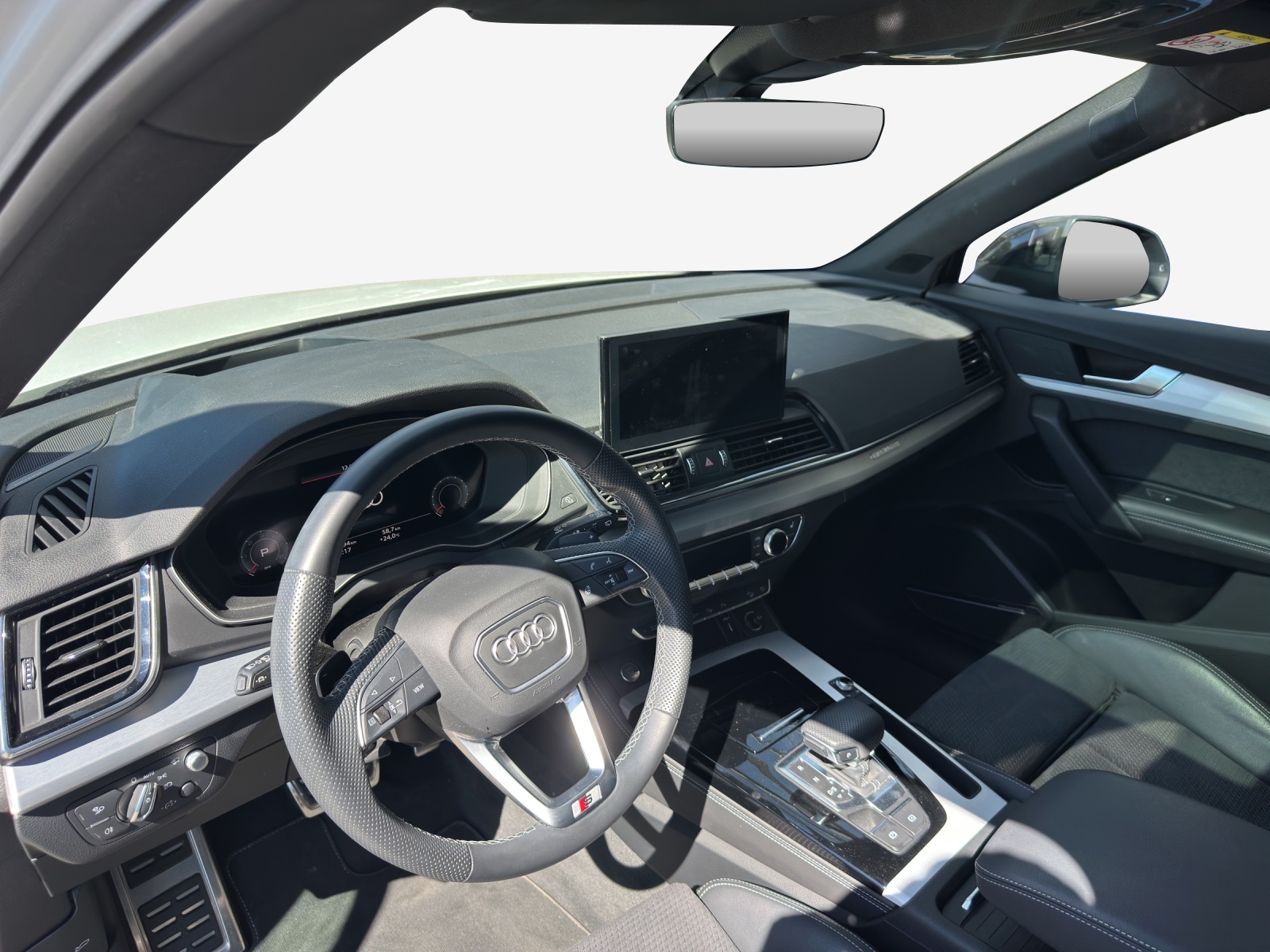 AUDI Q5 Sportback 40 TDI Blackedition quattro S-tronic-image-8
