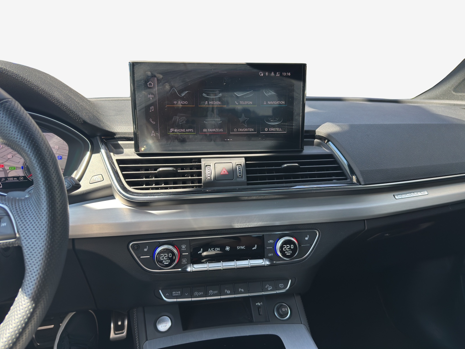 AUDI Q5 Sportback 40 TDI Blackedition quattro S-tronic-image-10