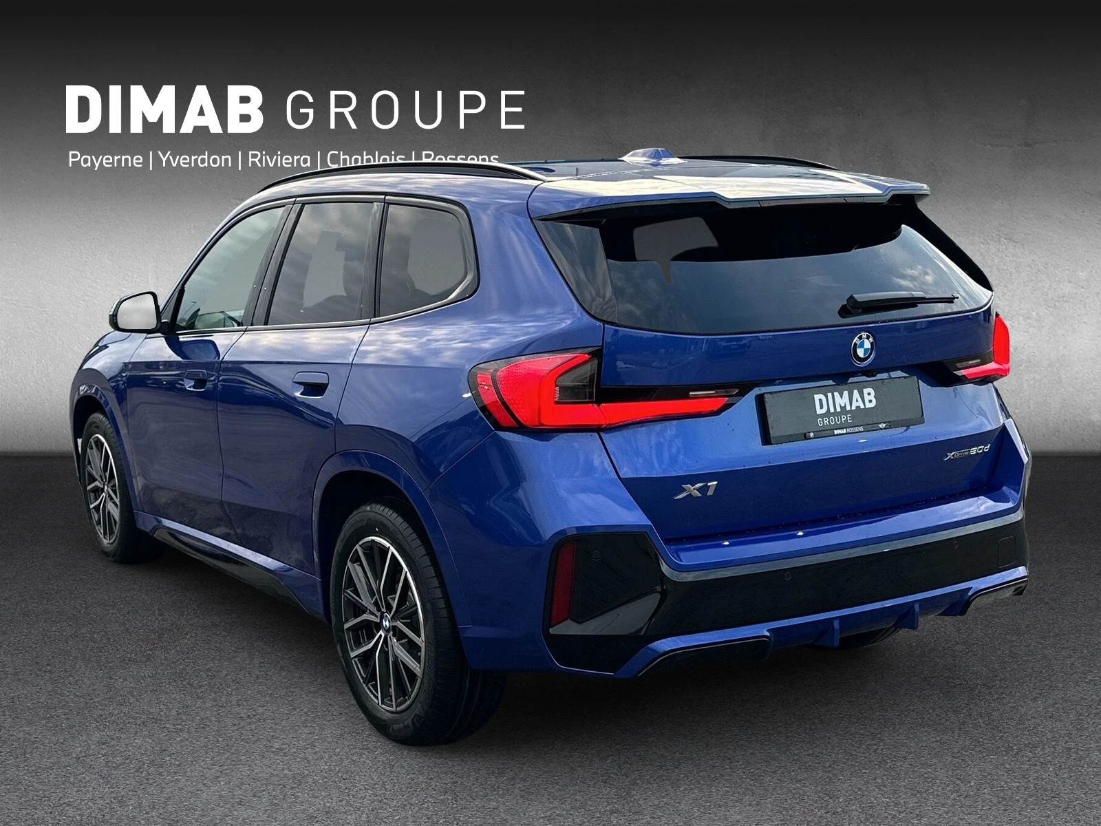 BMW X1 xDrive 20d 48V M Sport-image-2