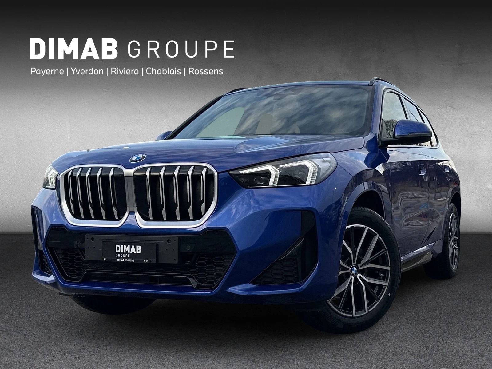 BMW X1 xDrive 20d 48V M Sport-image-0