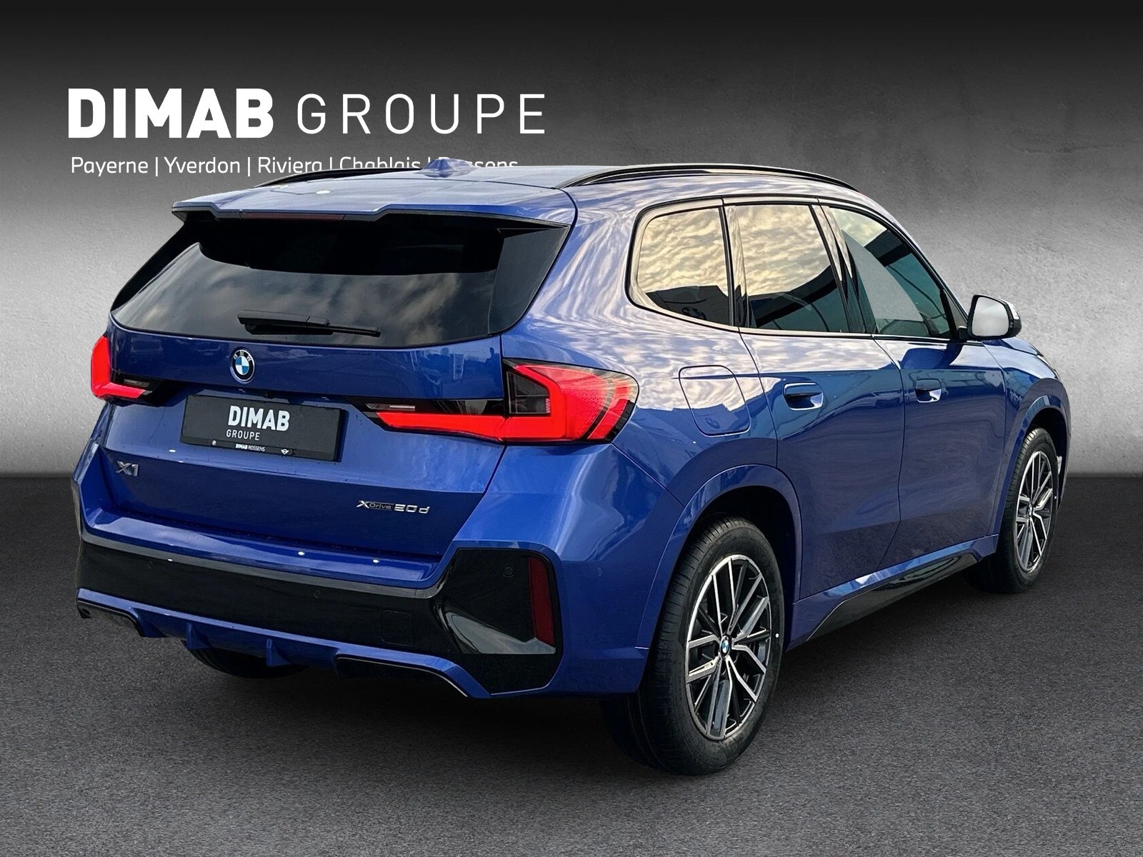 BMW X1 xDrive 20d 48V M Sport-image-4