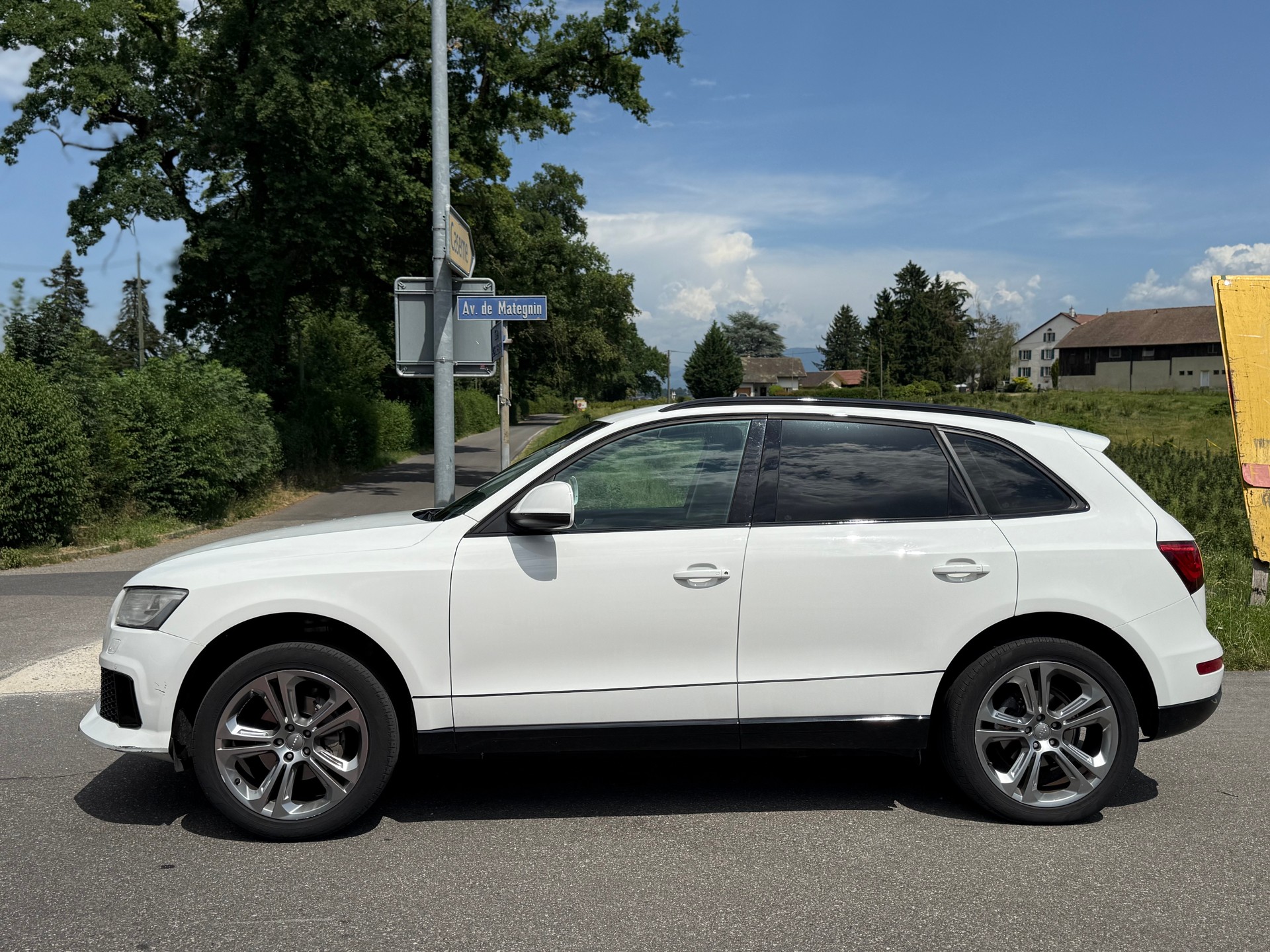 AUDI Q5 2.0 TFSI quattro tiptronic-image-3