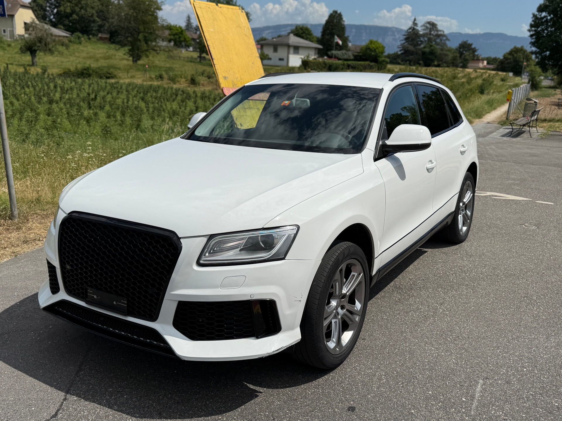 AUDI Q5 2.0 TFSI quattro tiptronic-image-2