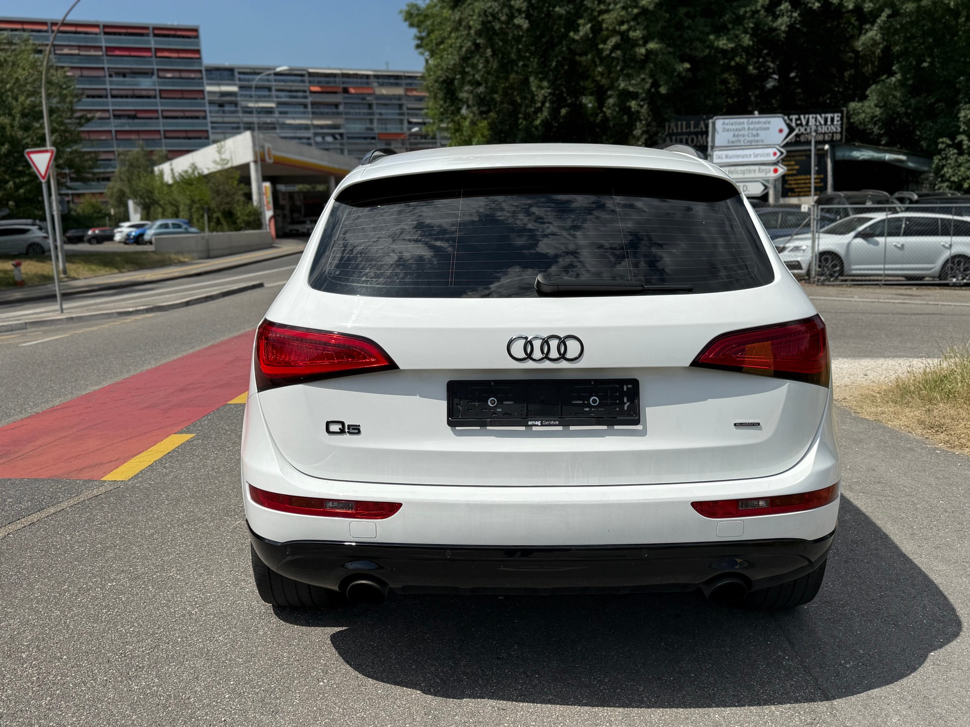 AUDI Q5 2.0 TFSI quattro tiptronic-image-5
