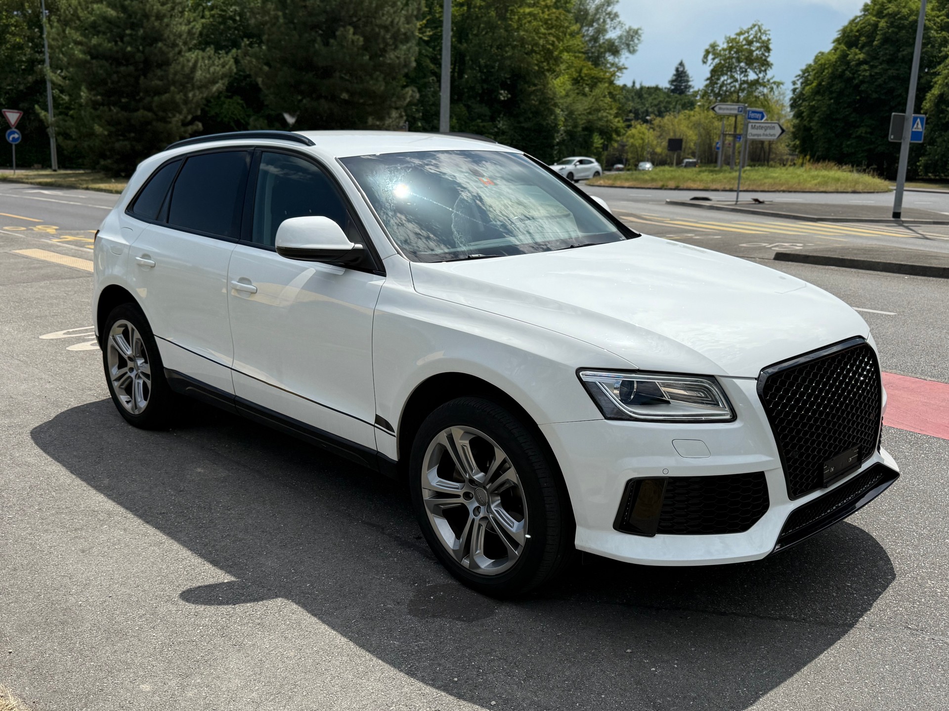 AUDI Q5 2.0 TFSI quattro tiptronic-image-1