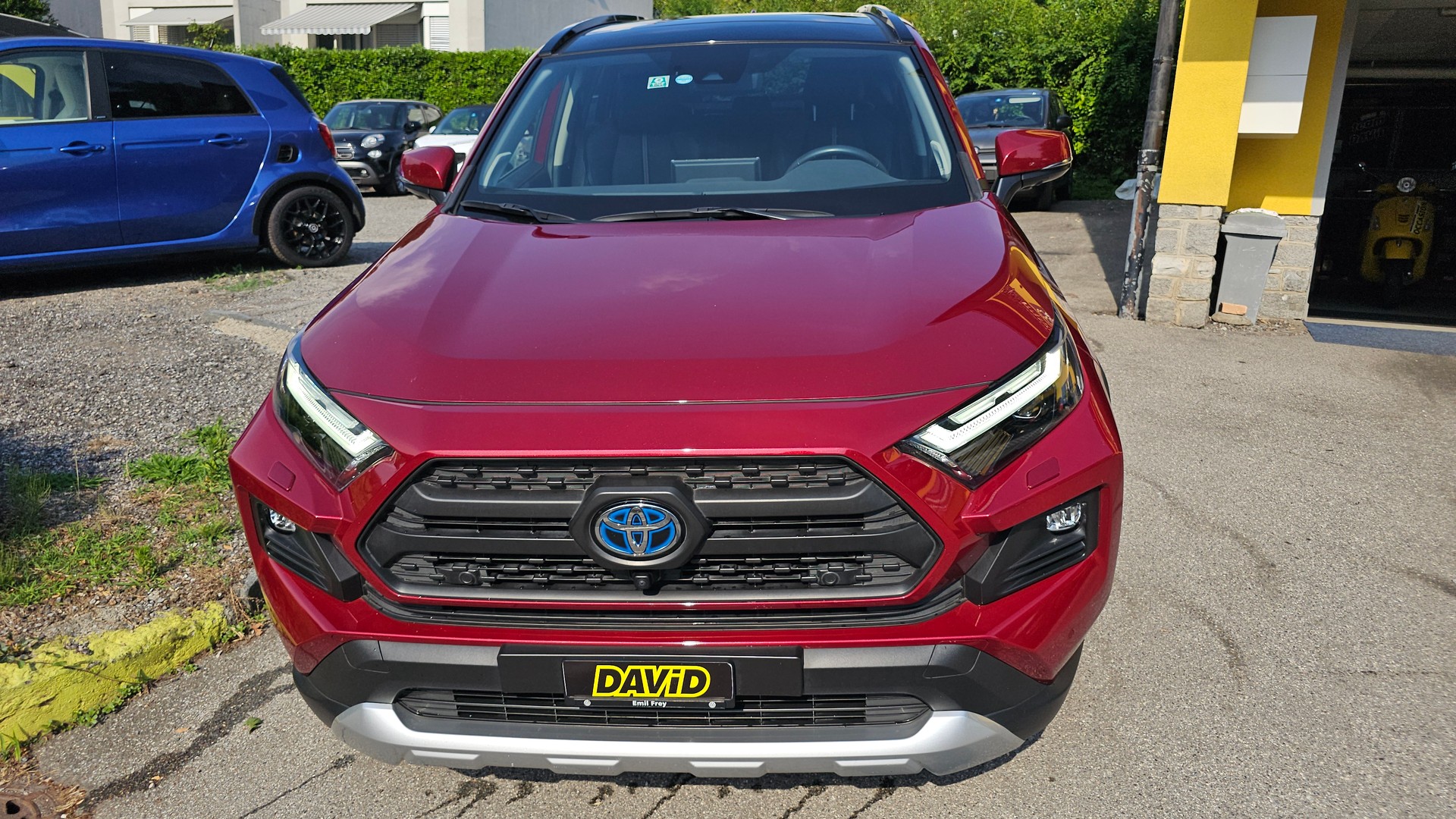 TOYOTA RAV-4 2.5 HSD ADVENTURE e-CVT 4WD-image-0