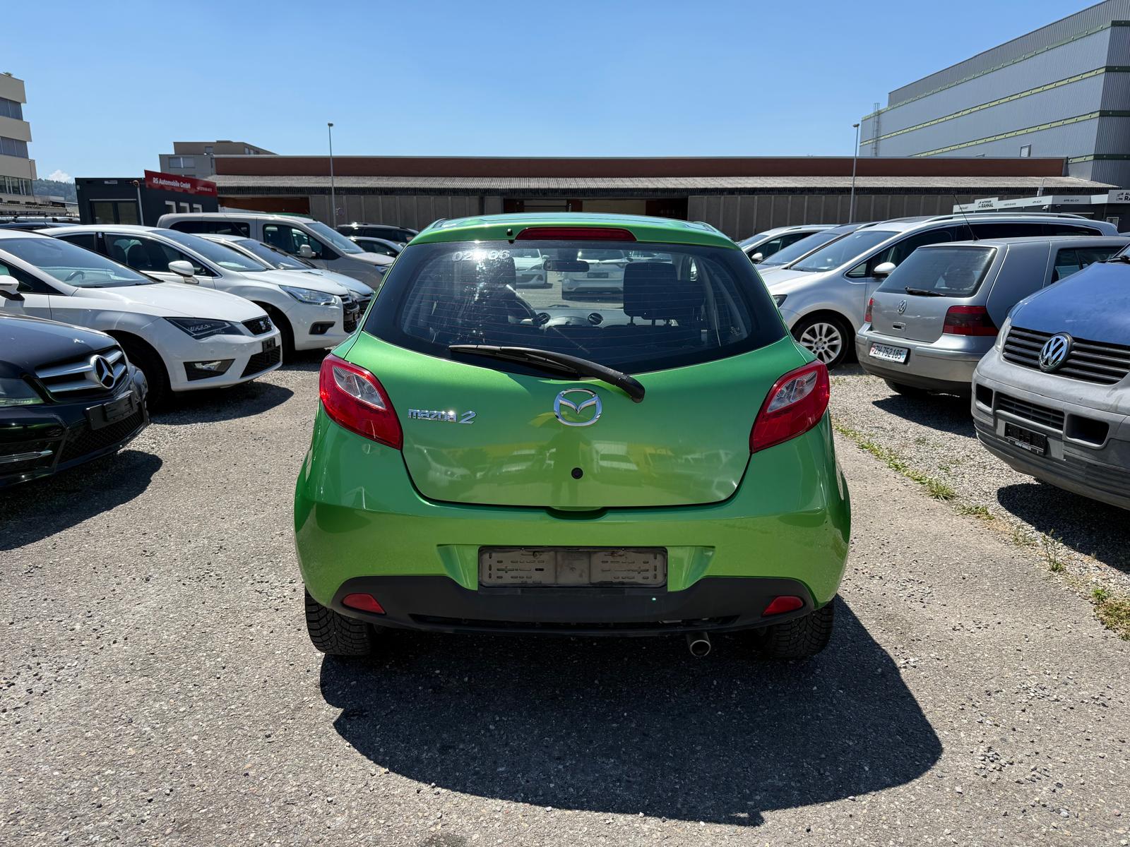 MAZDA 2 1.3i 16V Exclusive-image-5