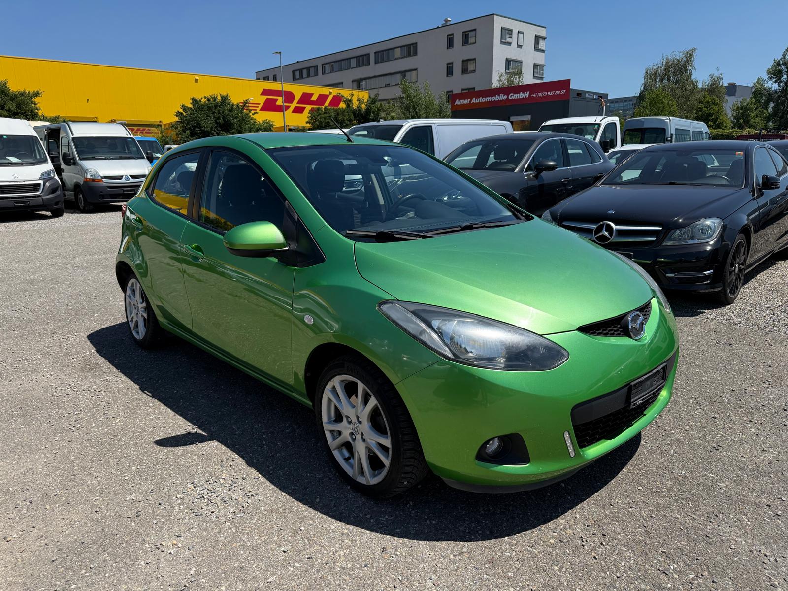 MAZDA 2 1.3i 16V Exclusive-image-1