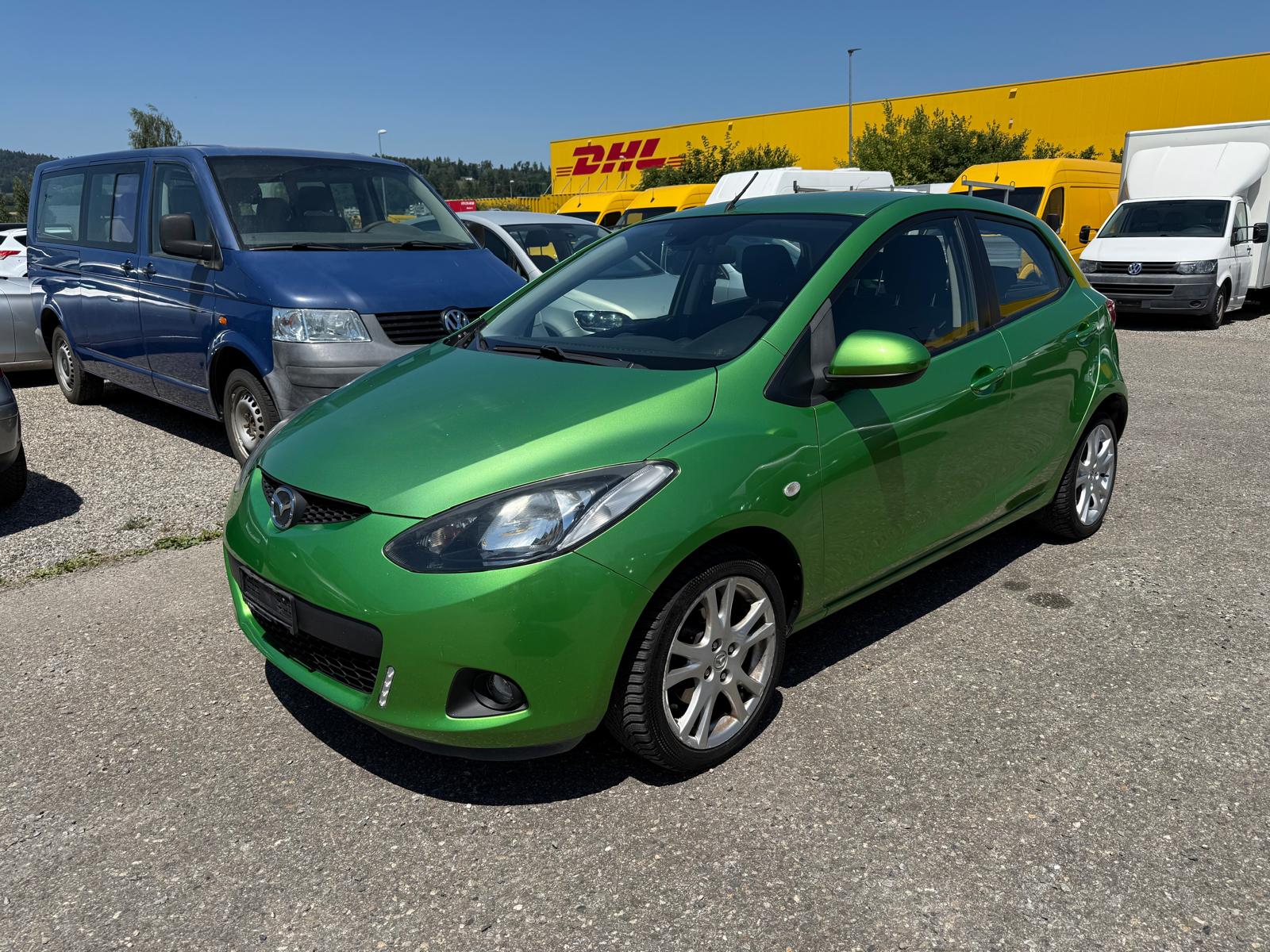 MAZDA 2 1.3i 16V Exclusive-image-0