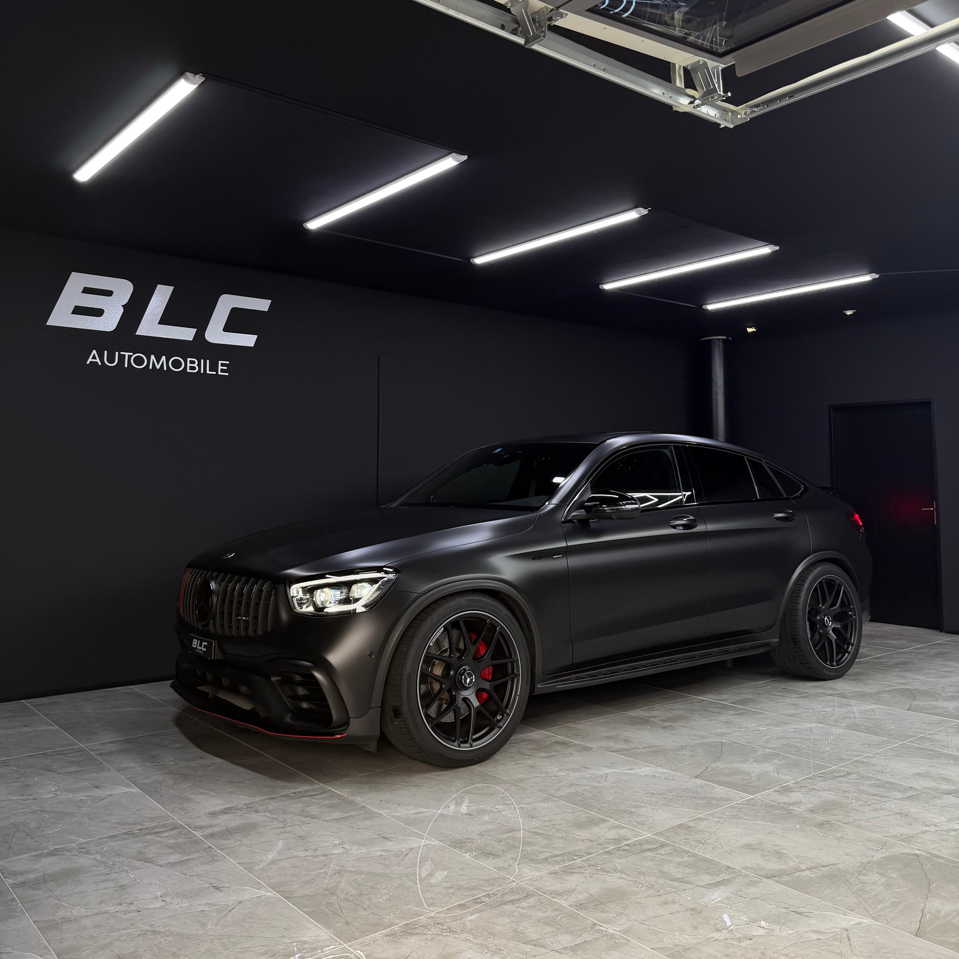 MERCEDES-BENZ GLC Coupé 63 S AMG 4Matic 9G-Tronic-image-0