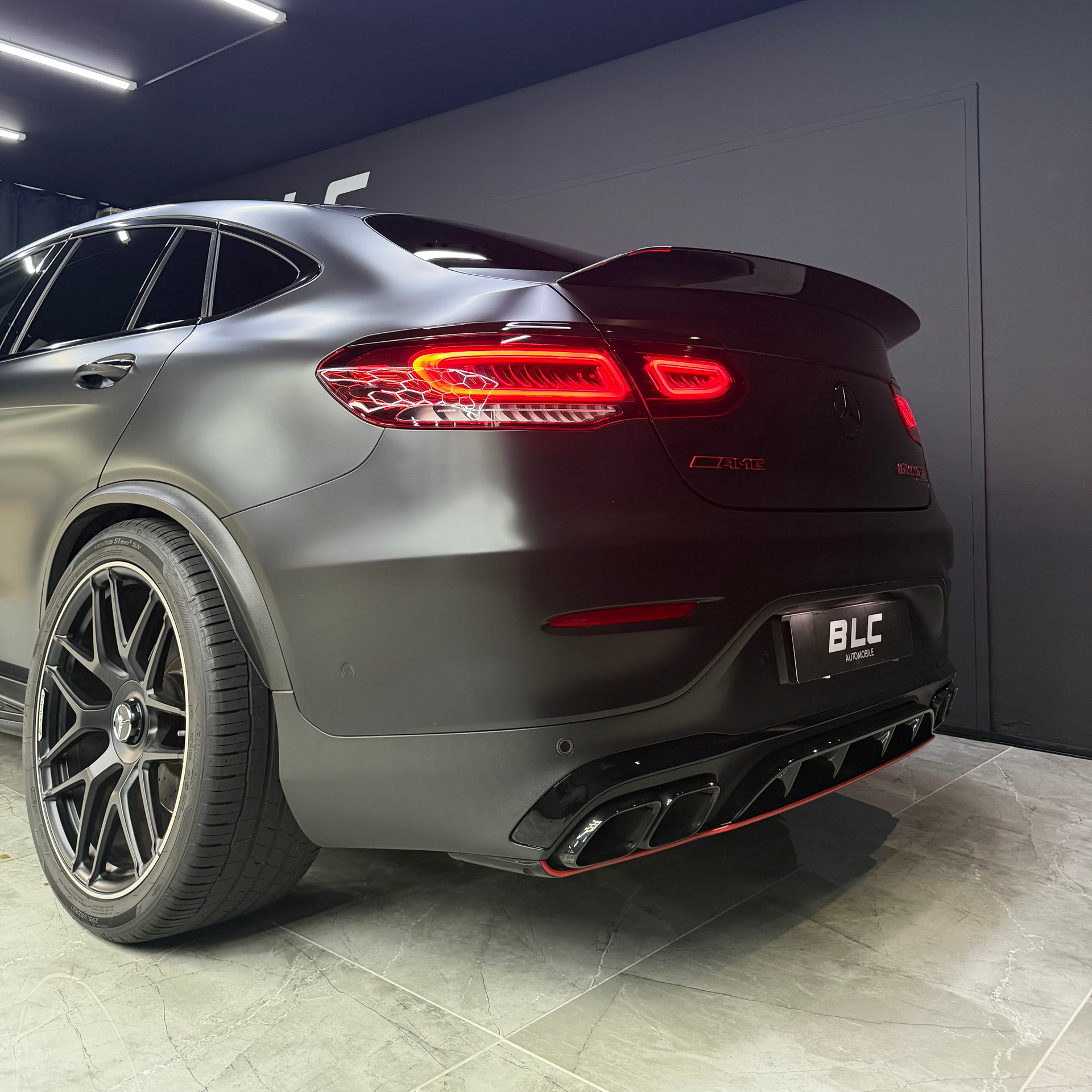MERCEDES-BENZ GLC Coupé 63 S AMG 4Matic 9G-Tronic-image-5