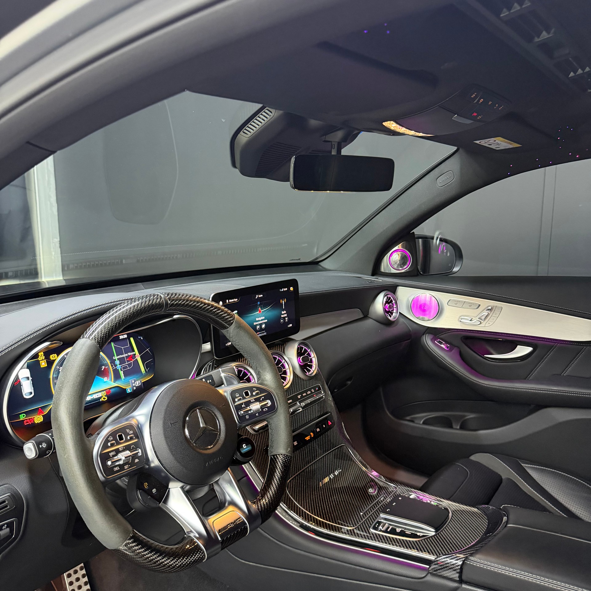MERCEDES-BENZ GLC Coupé 63 S AMG 4Matic 9G-Tronic-image-7