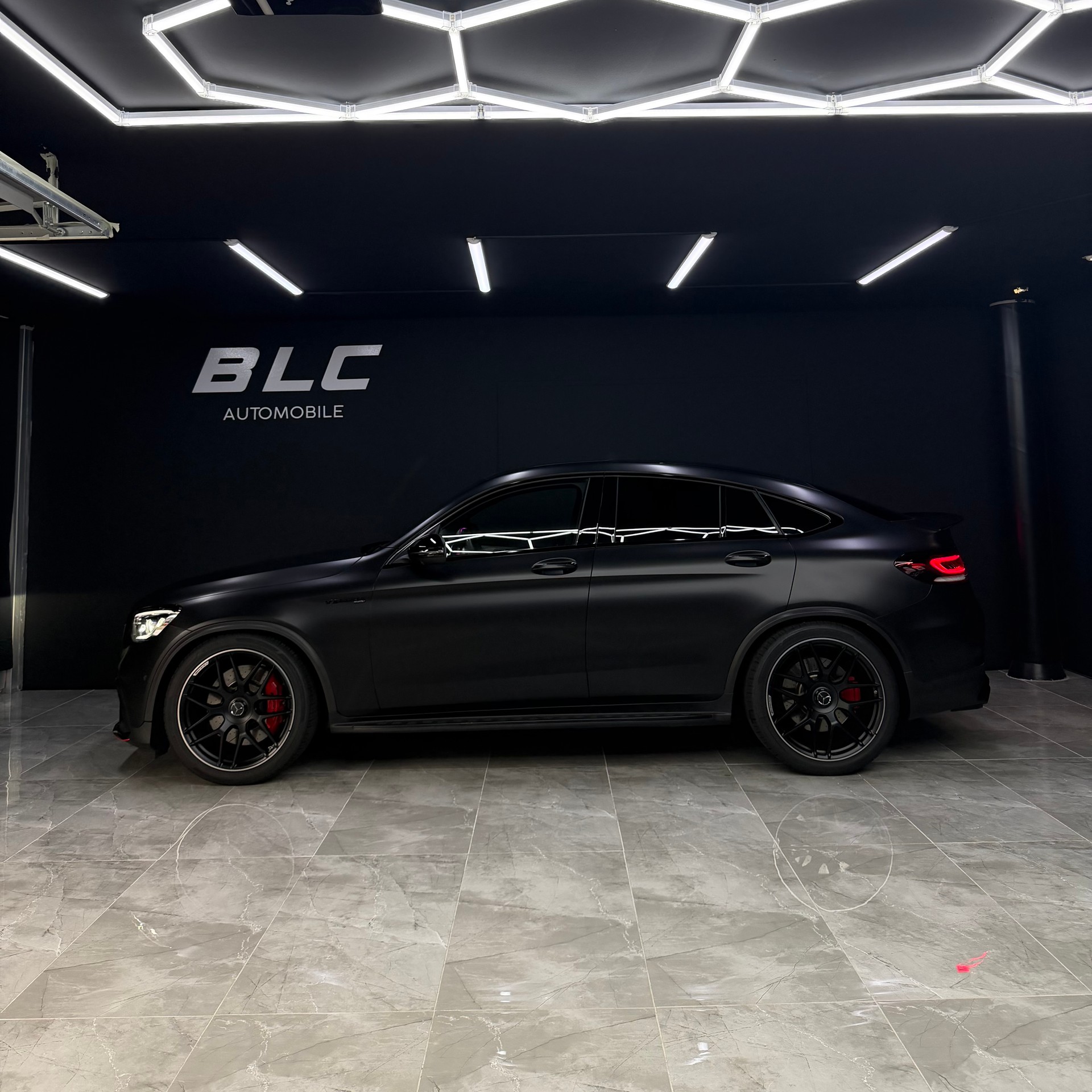 MERCEDES-BENZ GLC Coupé 63 S AMG 4Matic 9G-Tronic-image-2