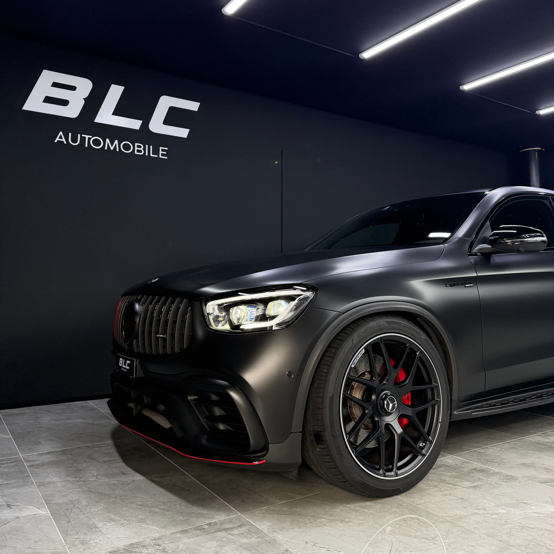 MERCEDES-BENZ GLC Coupé 63 S AMG 4Matic 9G-Tronic-image-1