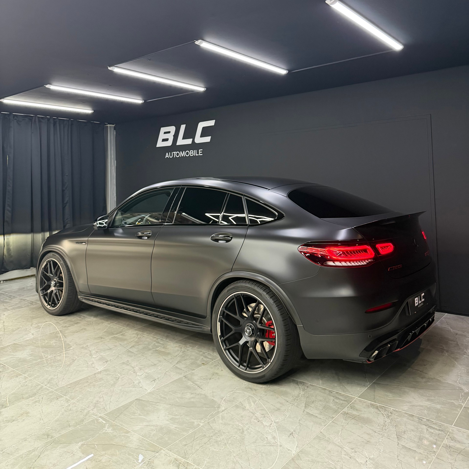 MERCEDES-BENZ GLC Coupé 63 S AMG 4Matic 9G-Tronic-image-4