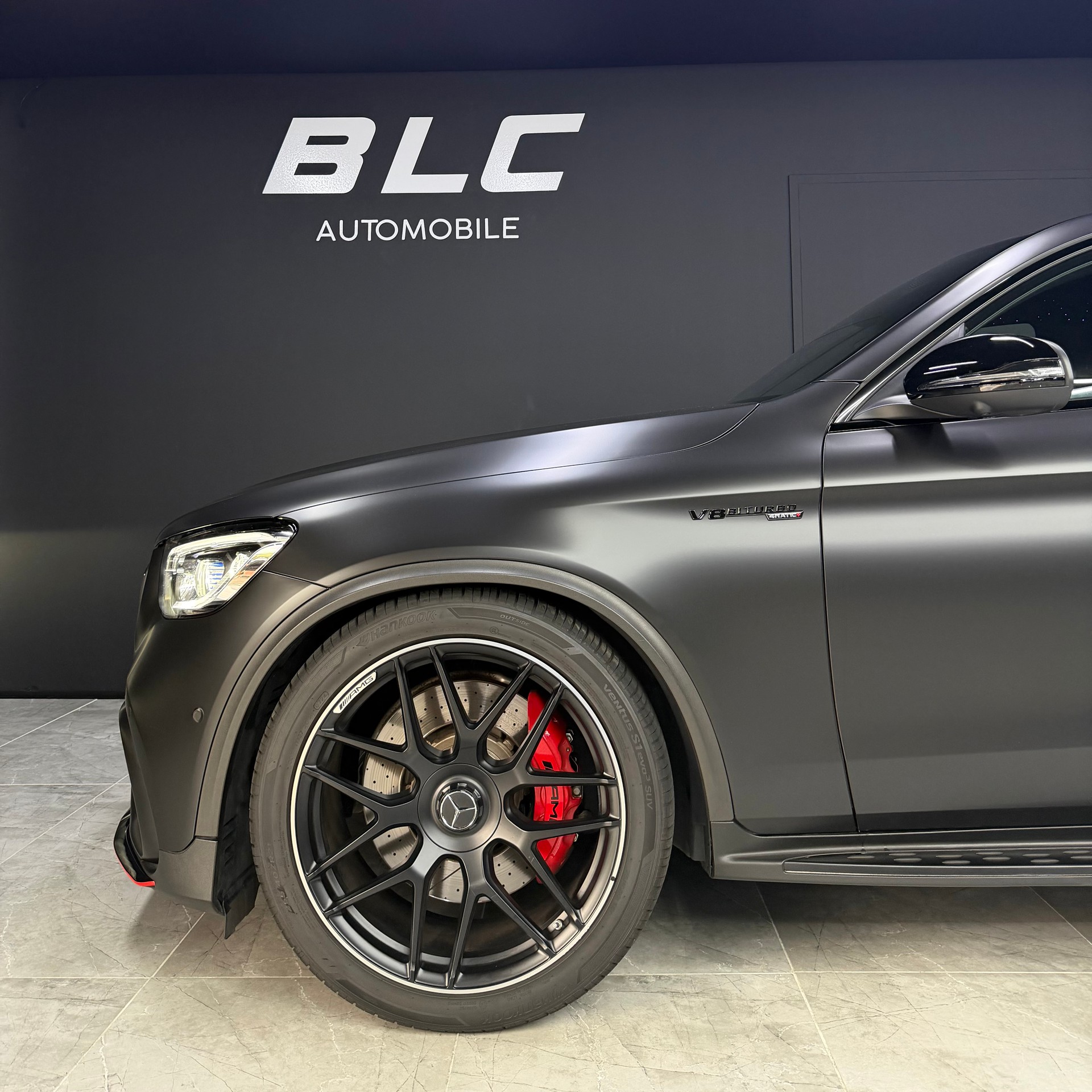 MERCEDES-BENZ GLC Coupé 63 S AMG 4Matic 9G-Tronic-image-3