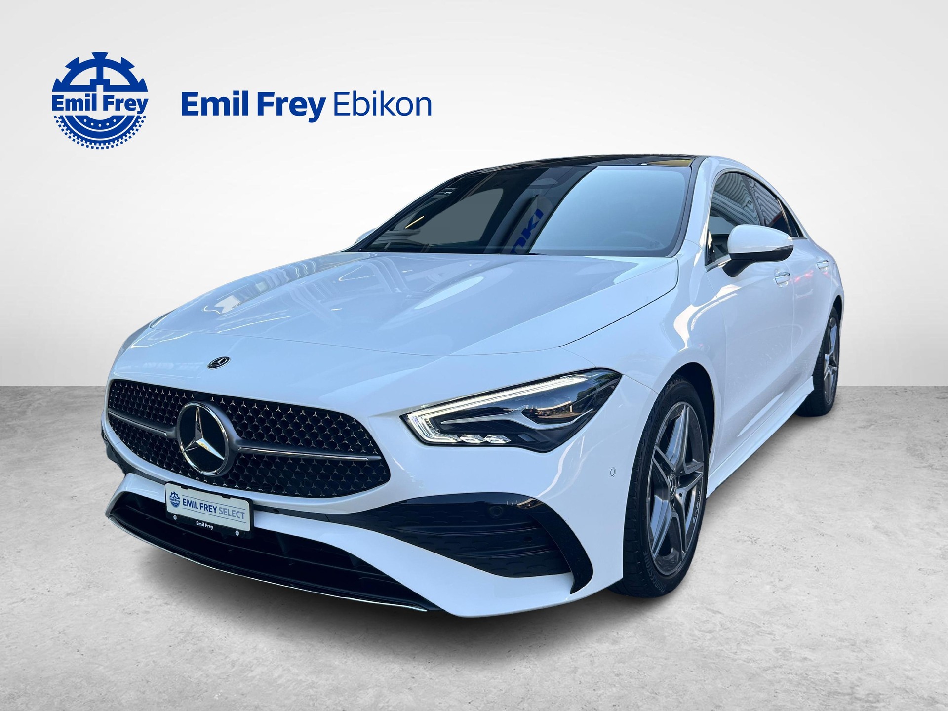 MERCEDES-BENZ CLA 250 AMG Line 4matic-image-0