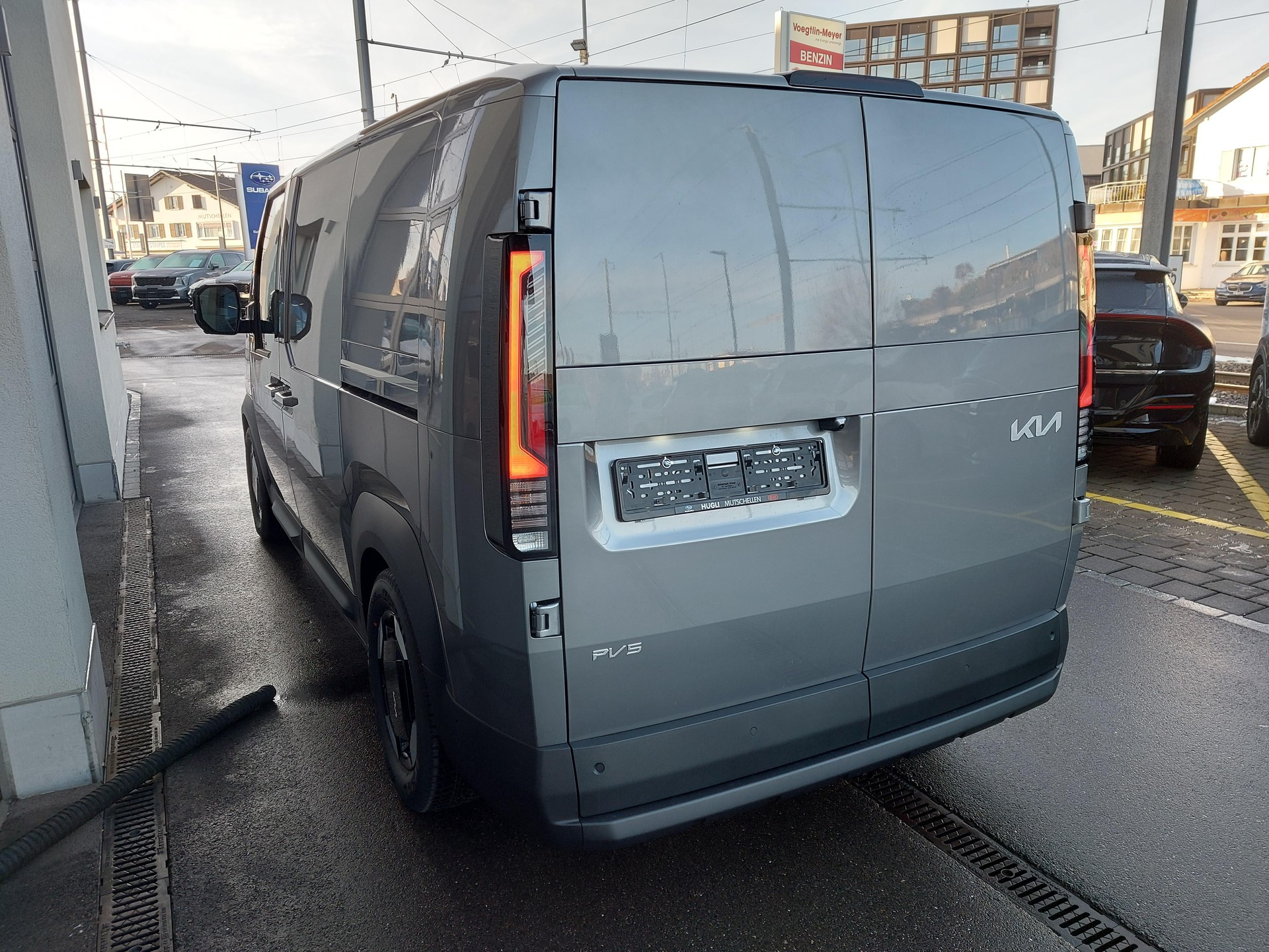 KIA PV5 Cargo 71.2 kWh Elite-image-15