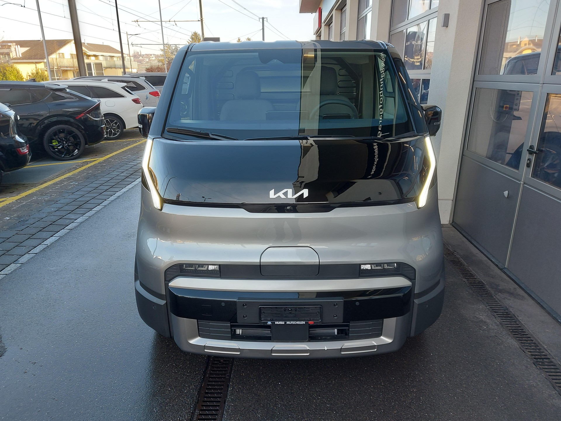 KIA PV5 Cargo 71.2 kWh Elite-image-4