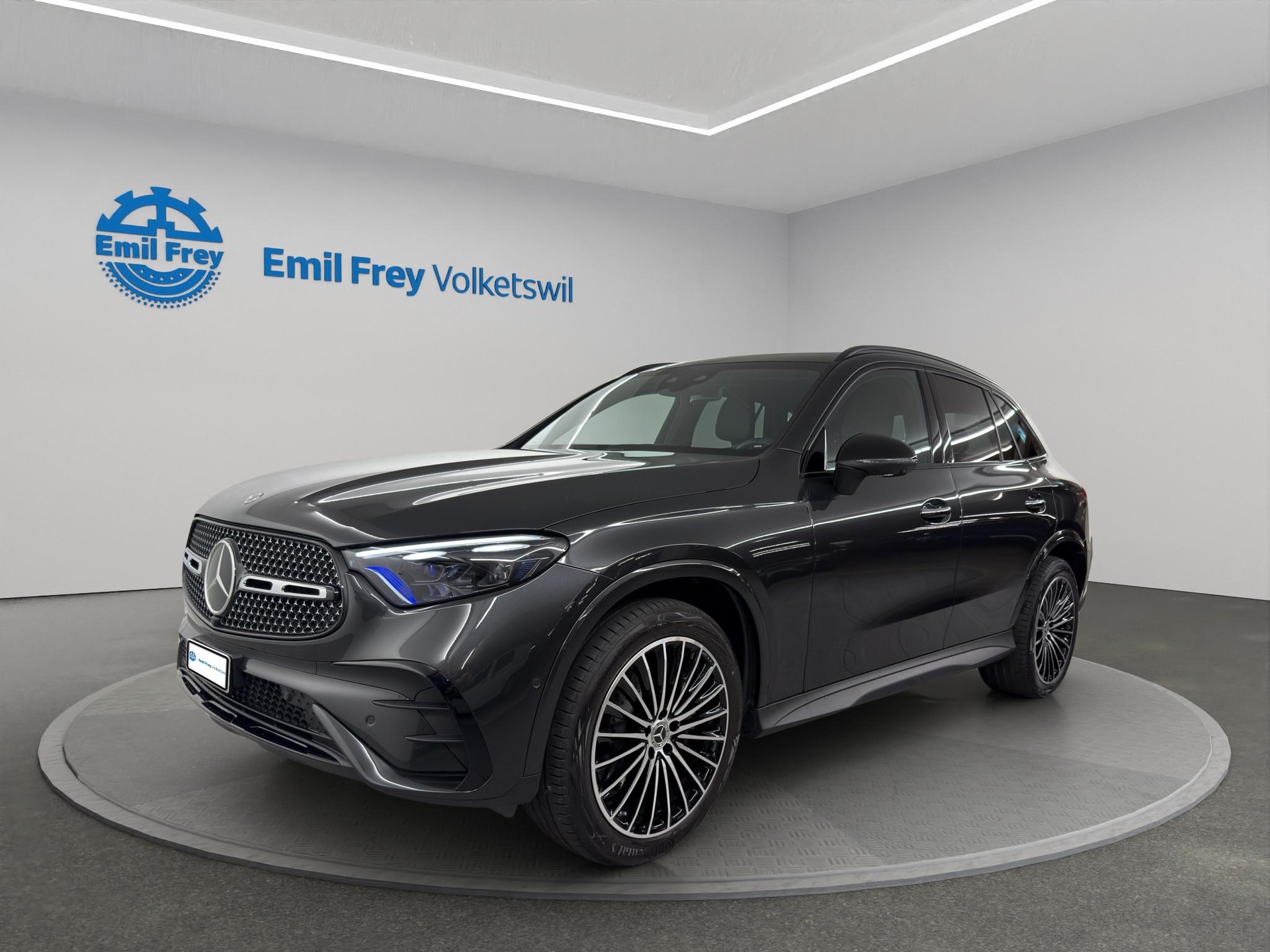 MERCEDES-BENZ GLC 300 d AMG Line 4matic