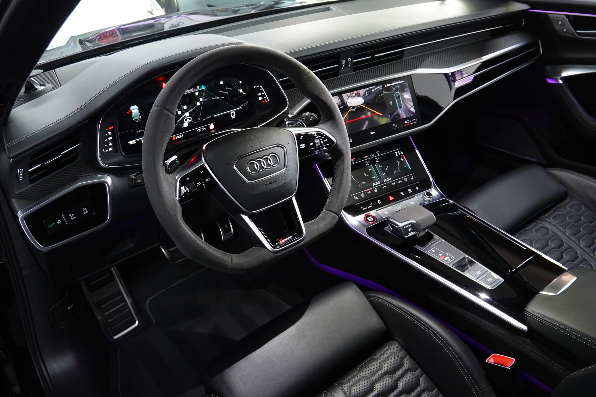 AUDI RS6 AVANT 4.0 TFSI V8 QUATTRO 1OF1 KW-ROTIFORM-CARBON-AKRA-APR ON TOP-image-29