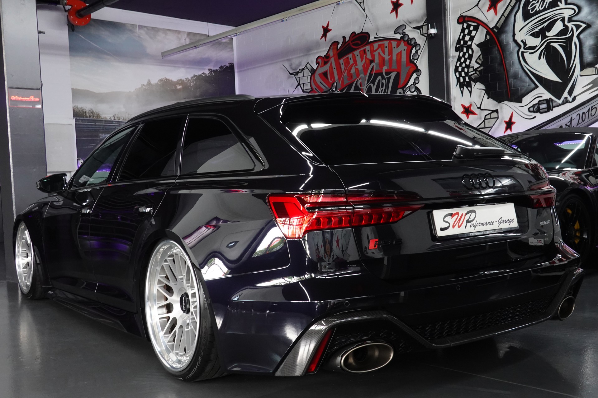 AUDI RS6 AVANT 4.0 TFSI V8 QUATTRO 1OF1 KW-ROTIFORM-CARBON-AKRA-APR ON TOP-image-13