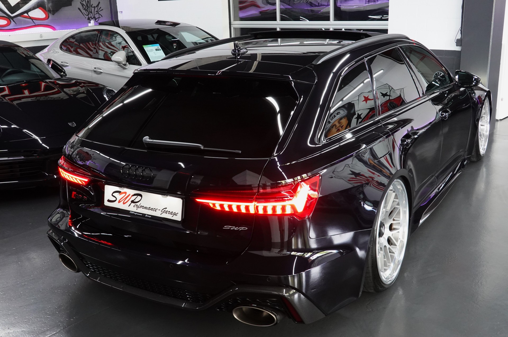 AUDI RS6 AVANT 4.0 TFSI V8 QUATTRO 1OF1 KW-ROTIFORM-CARBON-AKRA-APR ON TOP-image-25