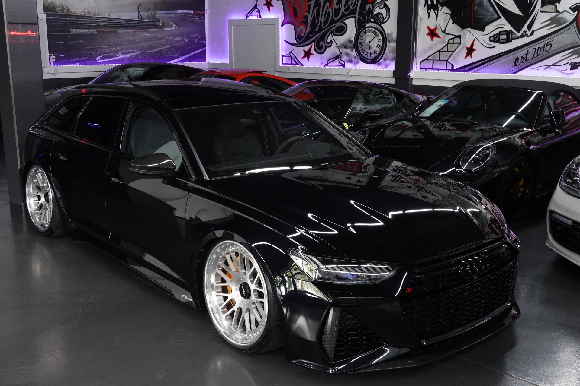 AUDI RS6 AVANT 4.0 TFSI V8 QUATTRO 1OF1 KW-ROTIFORM-CARBON-AKRA-APR ON TOP-image-22