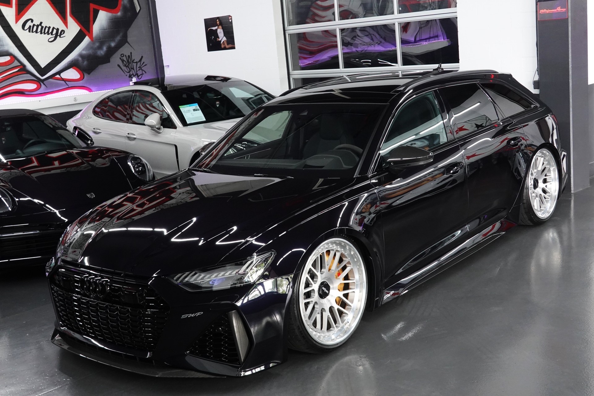 AUDI RS6 AVANT 4.0 TFSI V8 QUATTRO 1OF1 KW-ROTIFORM-CARBON-AKRA-APR ON TOP-image-2
