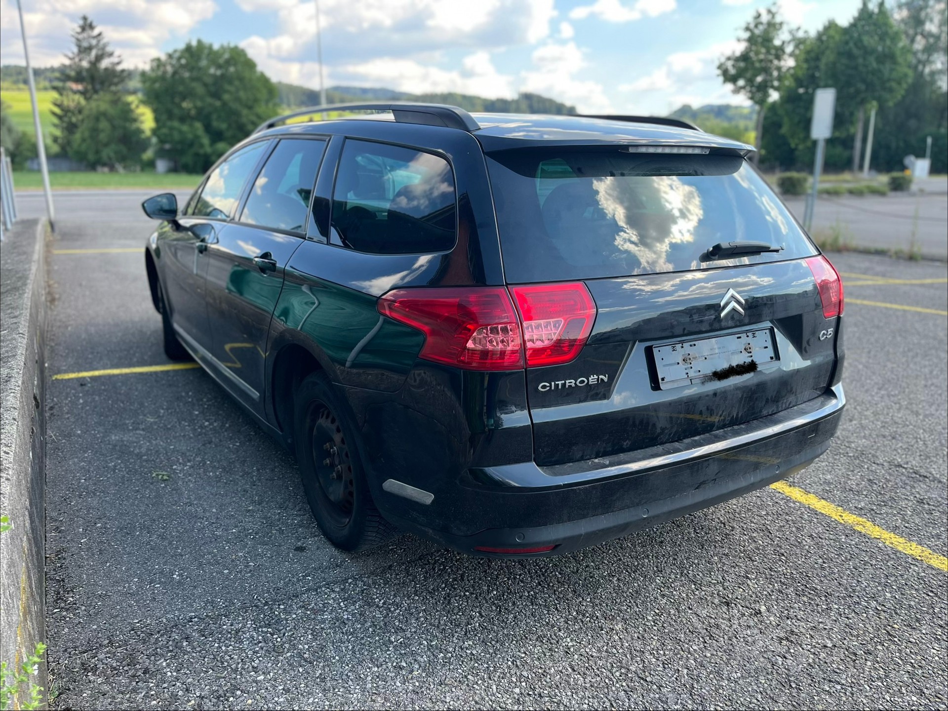 CITROEN C5 Tourer 1.6 Turbo Dynamique-image-5