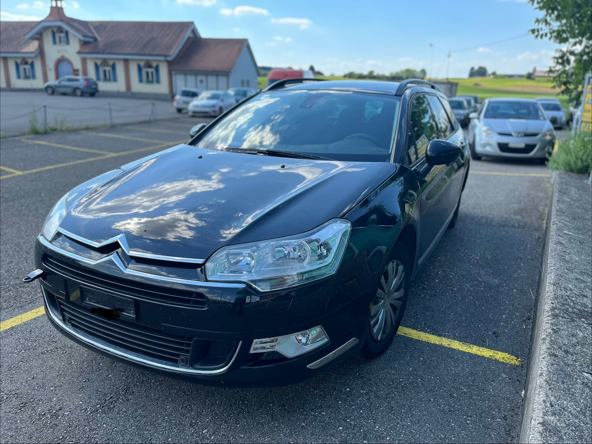 CITROEN C5 Tourer 1.6 Turbo Dynamique-image-1