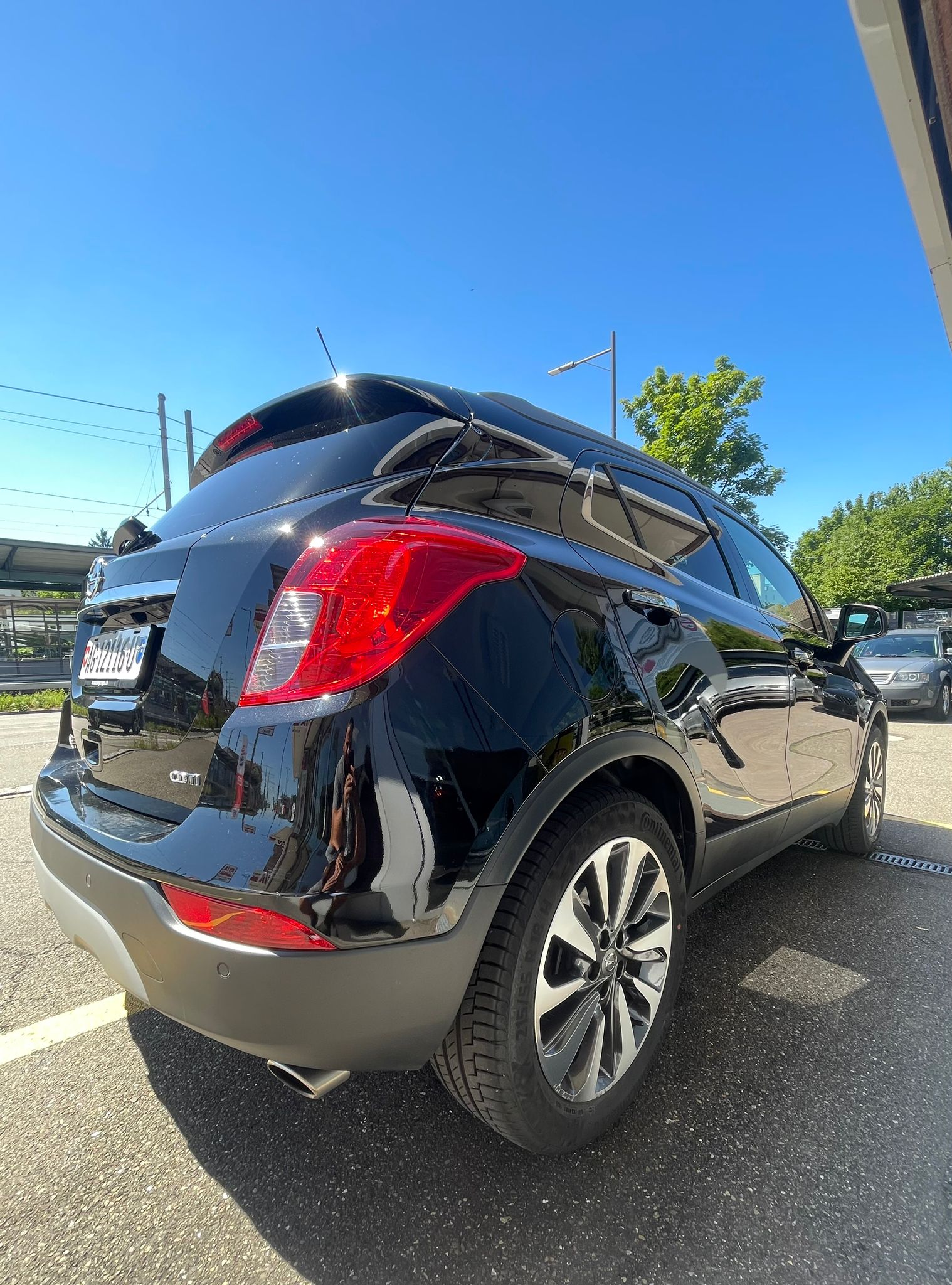 OPEL Facelift Mokka X 1.6 CDTi Excellence 4WD all Black-image-3