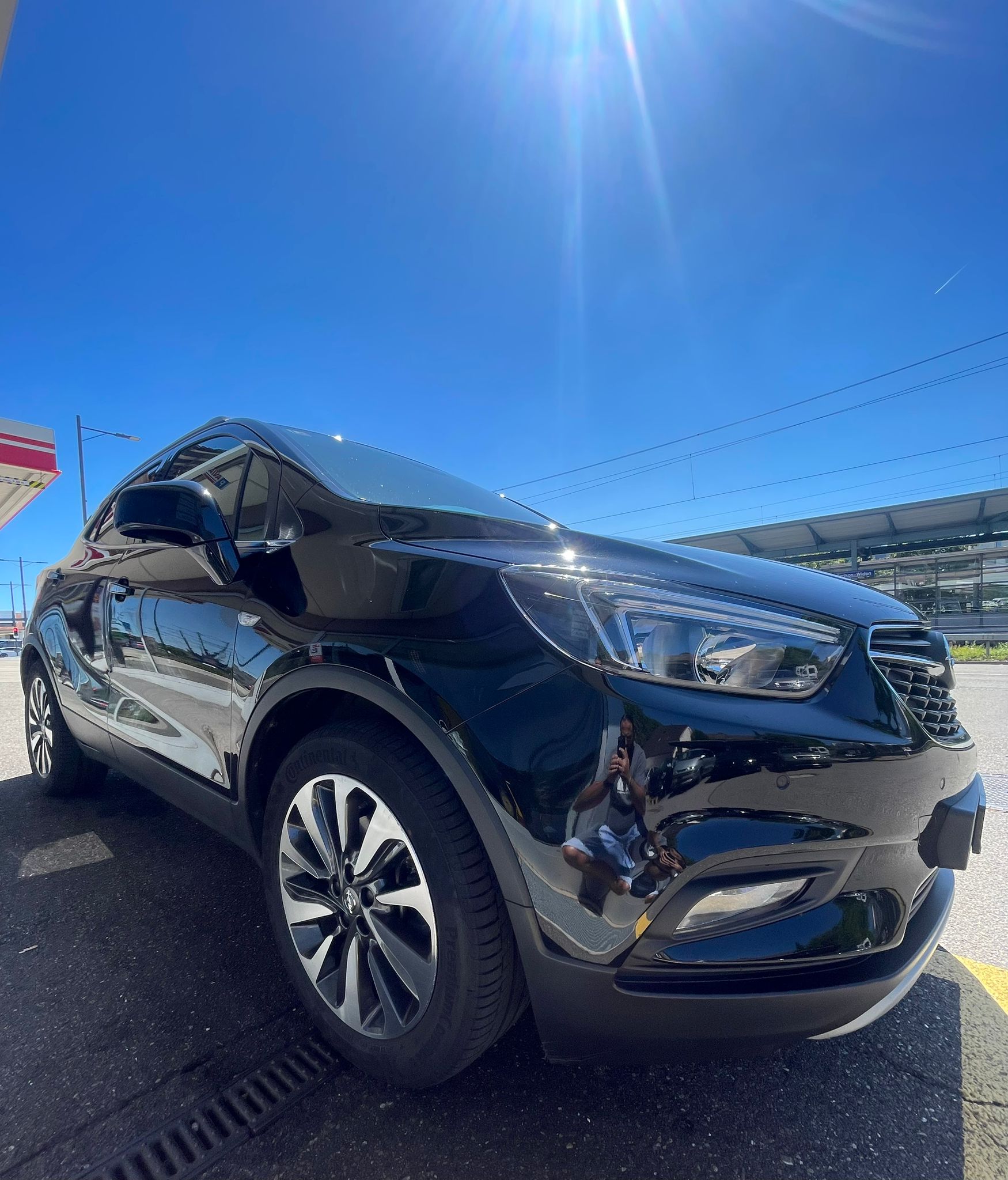 OPEL Facelift Mokka X 1.6 CDTi Excellence 4WD all Black-image-1