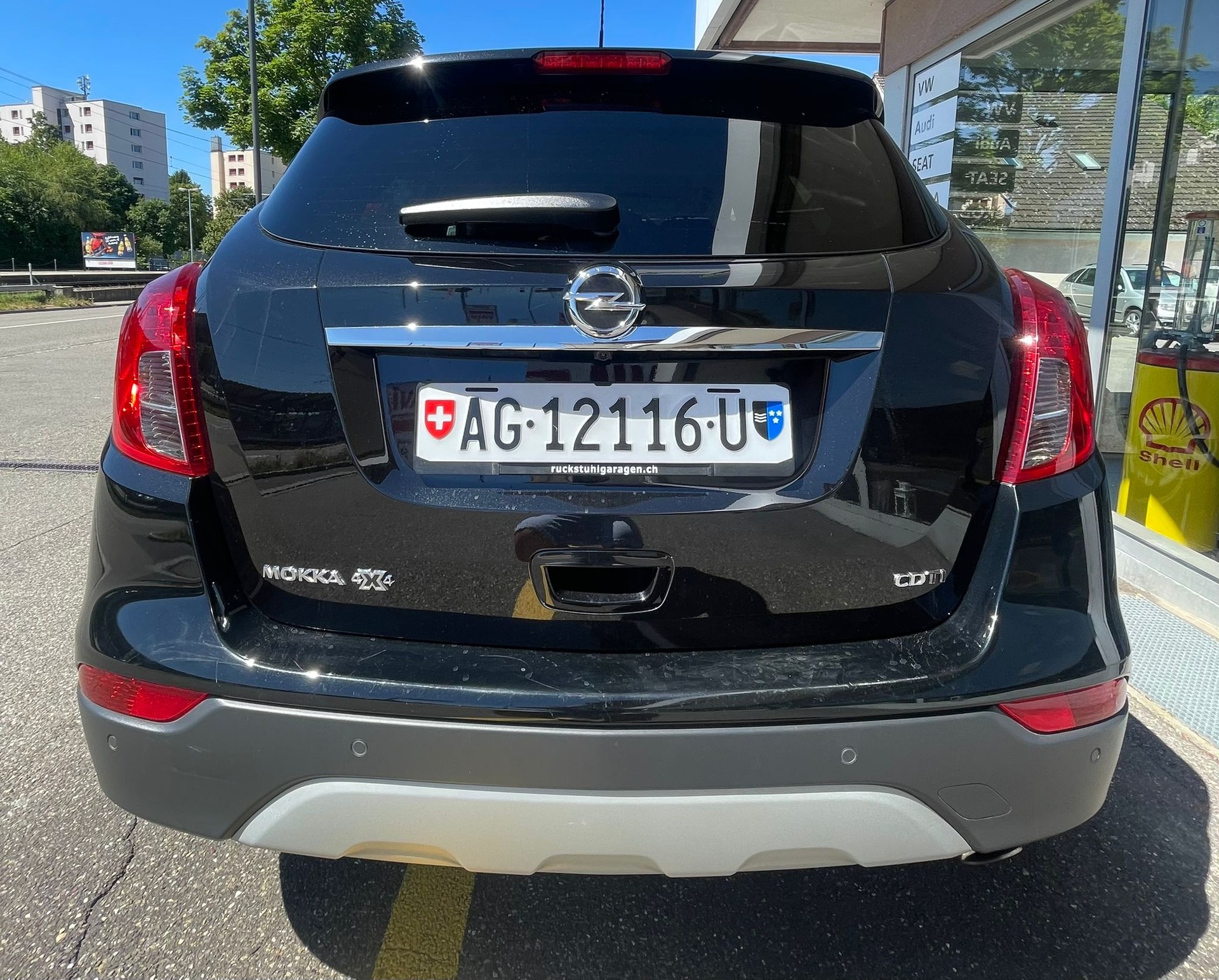 OPEL Facelift Mokka X 1.6 CDTi Excellence 4WD all Black-image-4