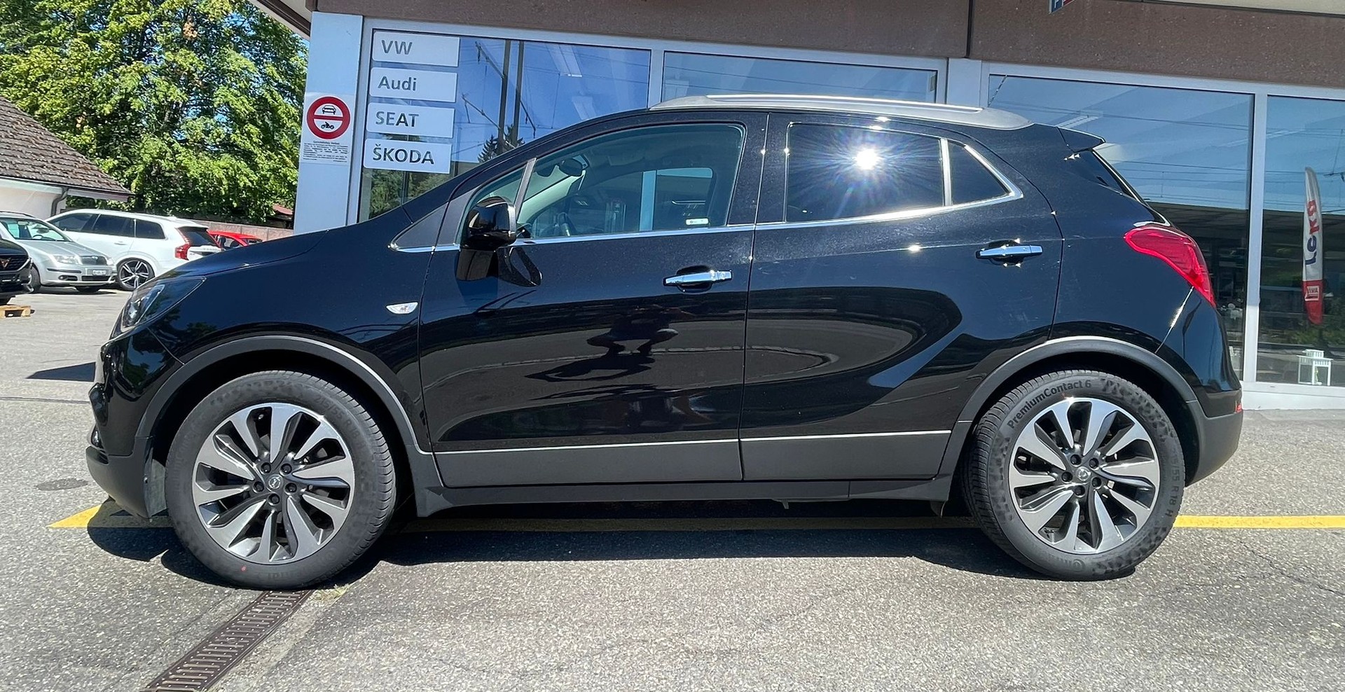 OPEL Facelift Mokka X 1.6 CDTi Excellence 4WD all Black-image-0