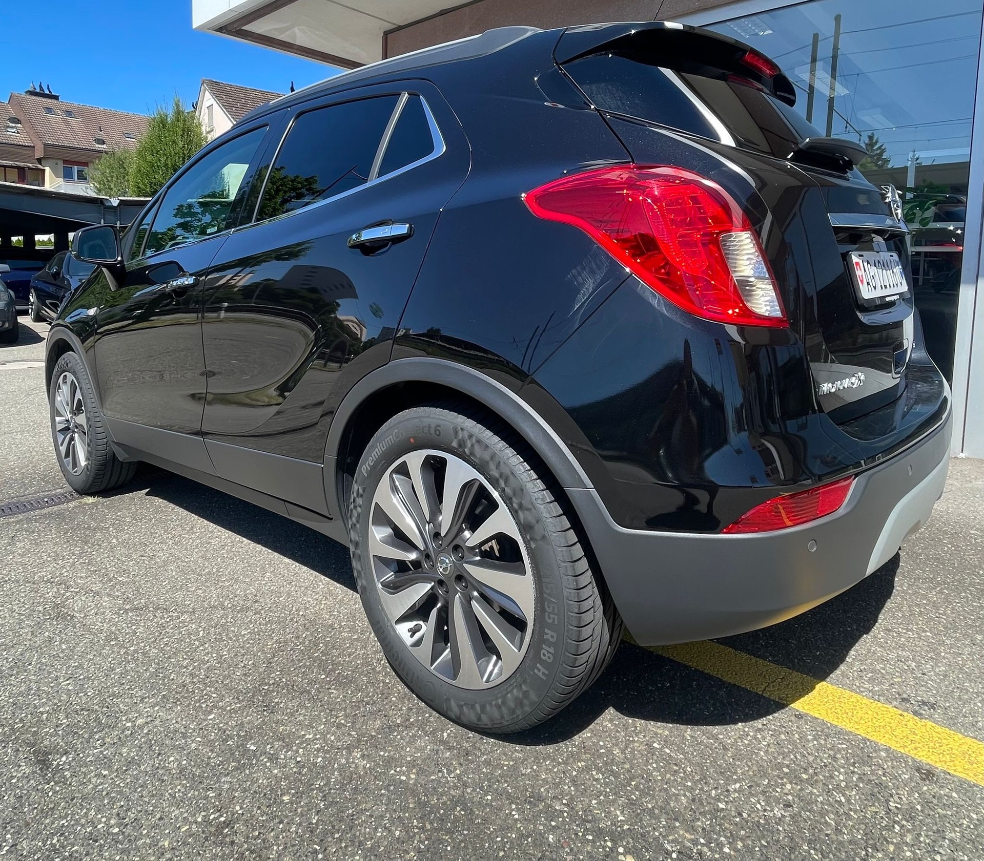 OPEL Facelift Mokka X 1.6 CDTi Excellence 4WD all Black-image-5